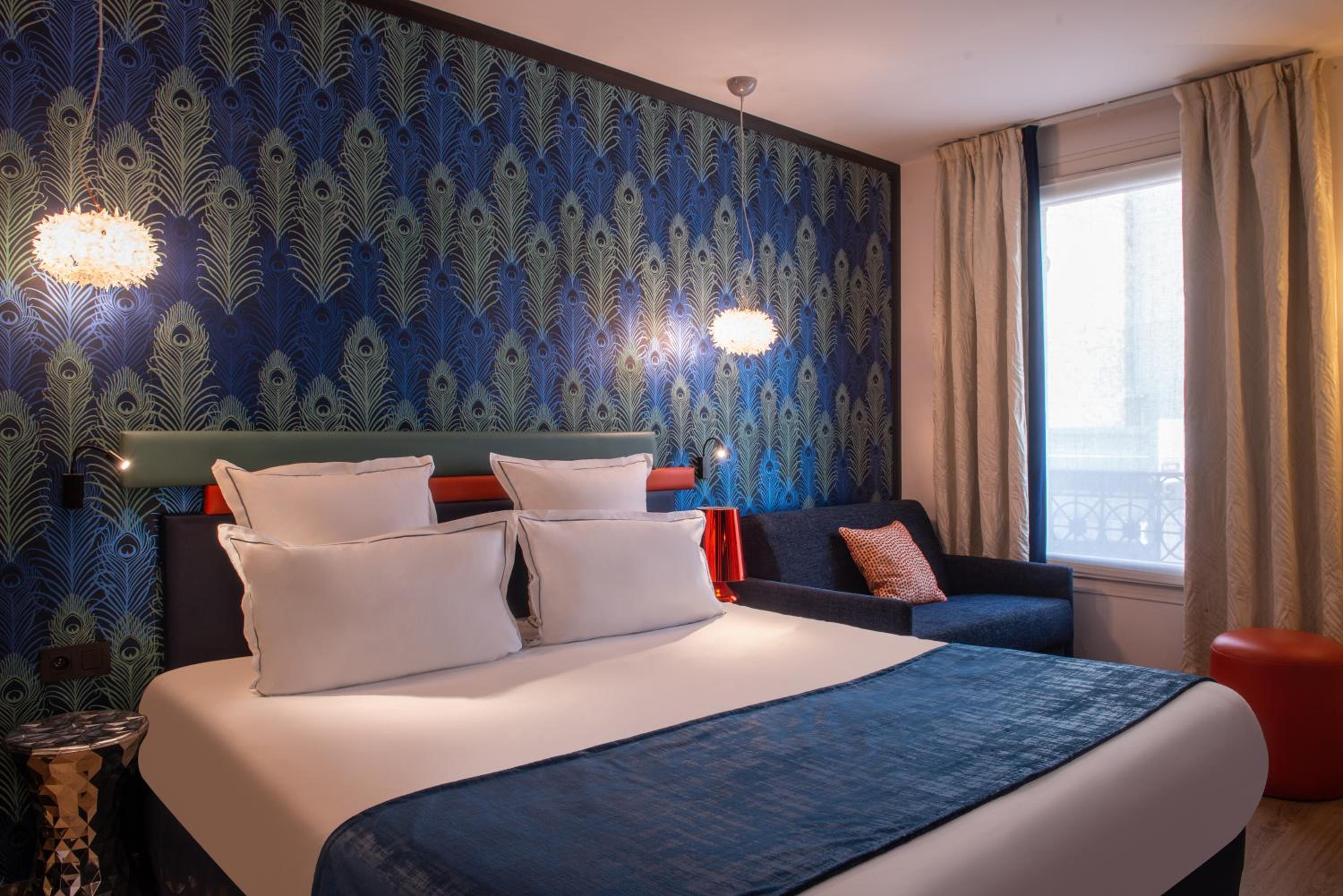 Deluxe Room - double bed and sofa bed