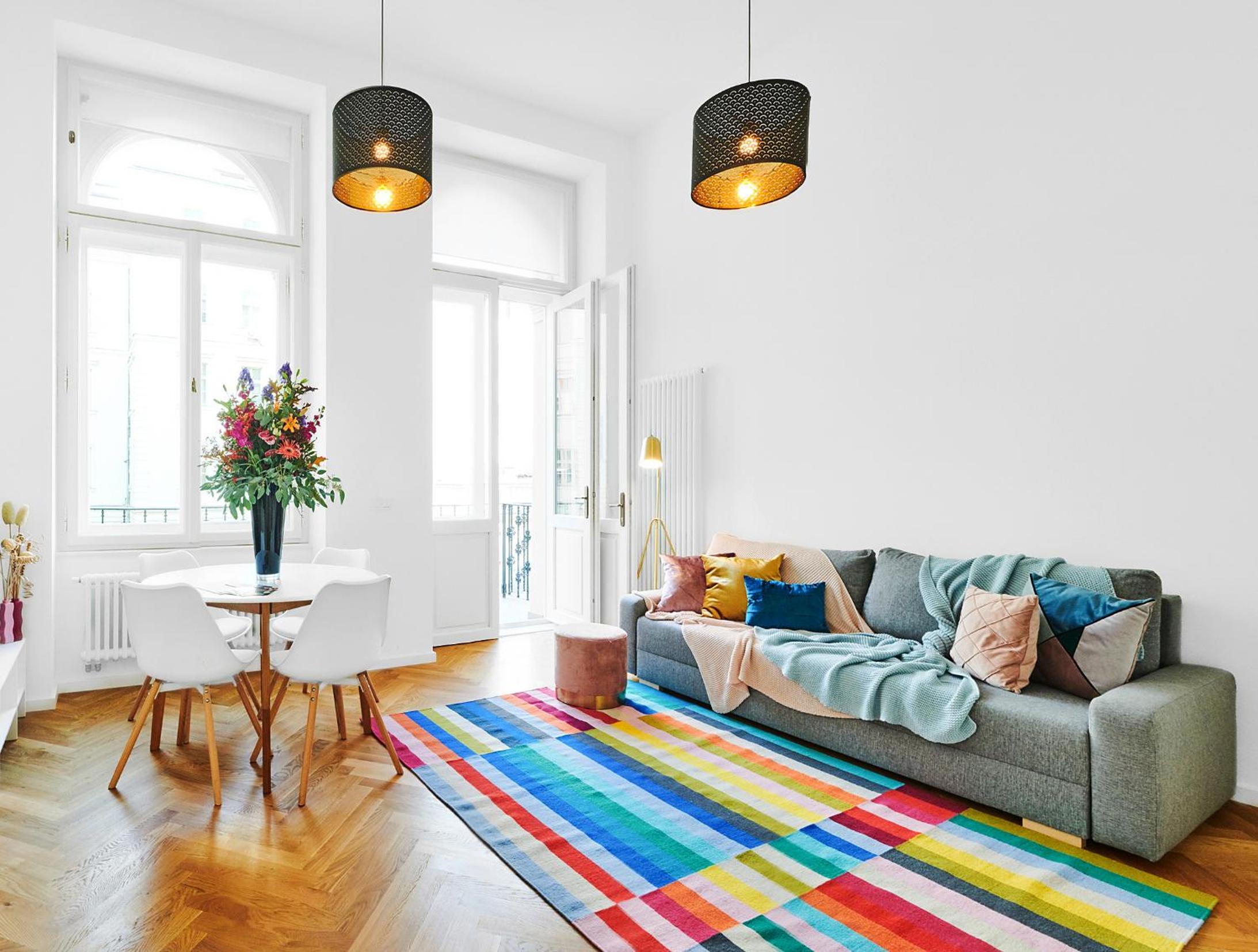 Apartment with Balcony