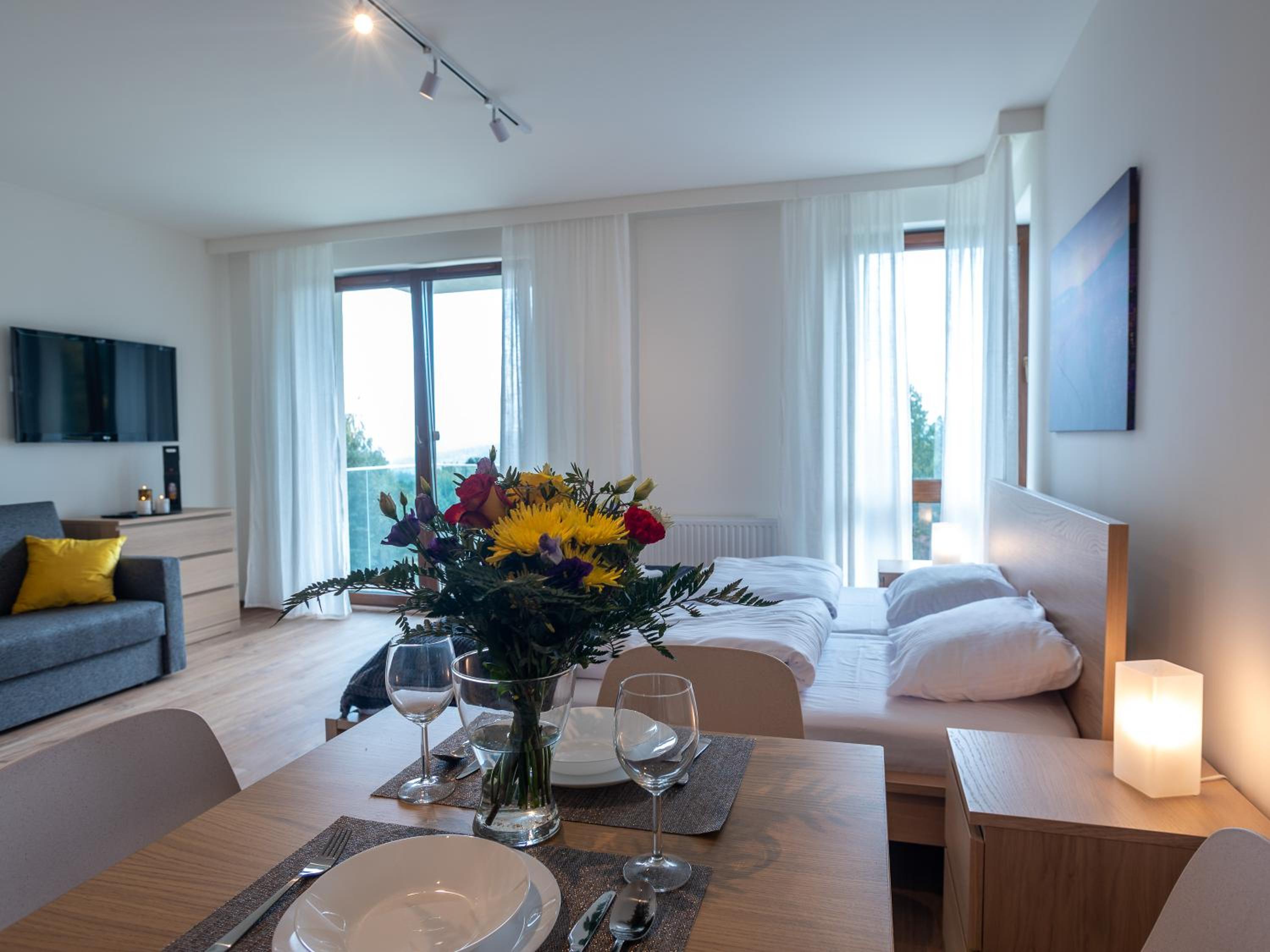 Double Room with Mountain View