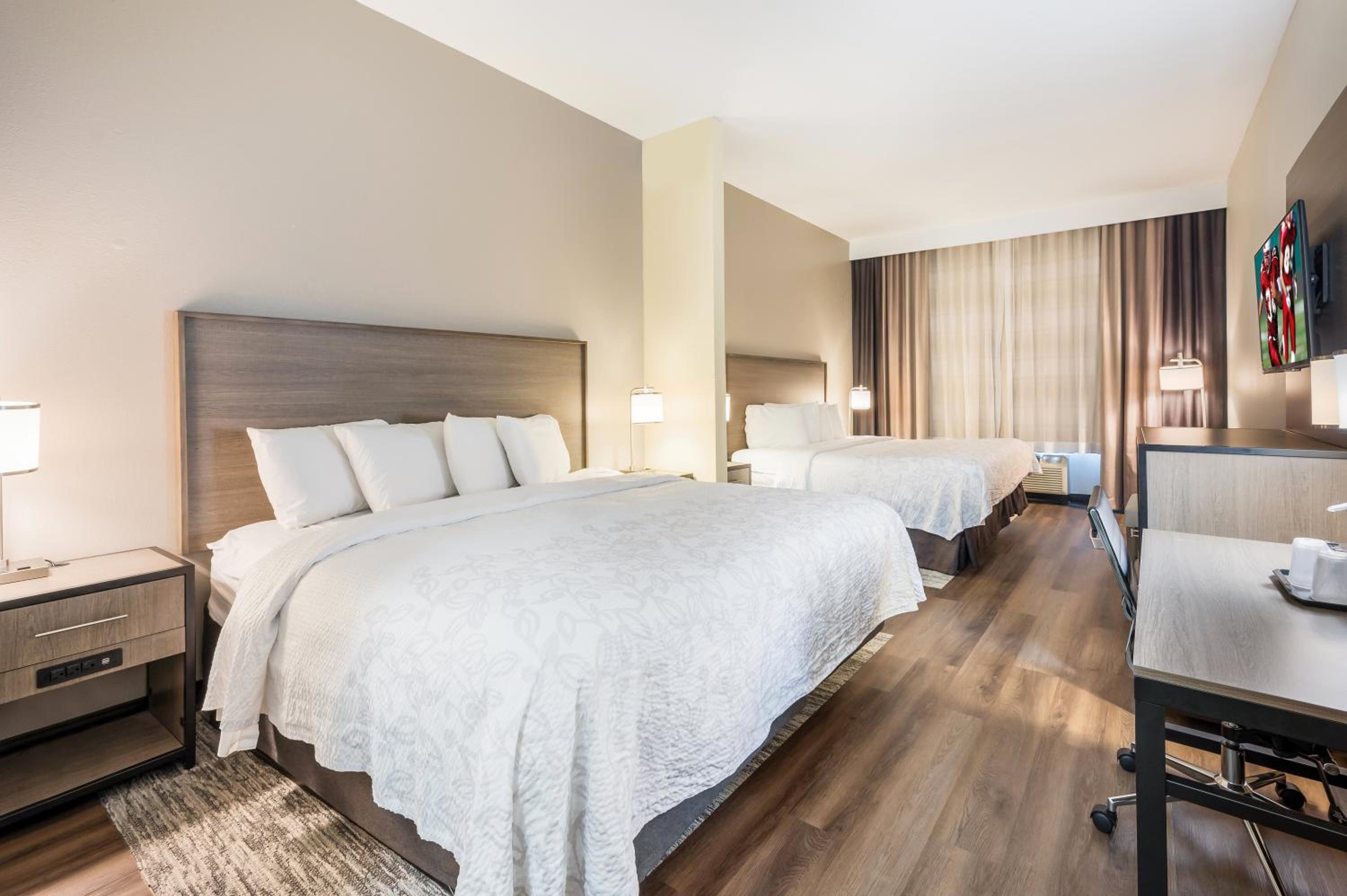 Deluxe Room with Two King Beds Smoke Free - Photo 1