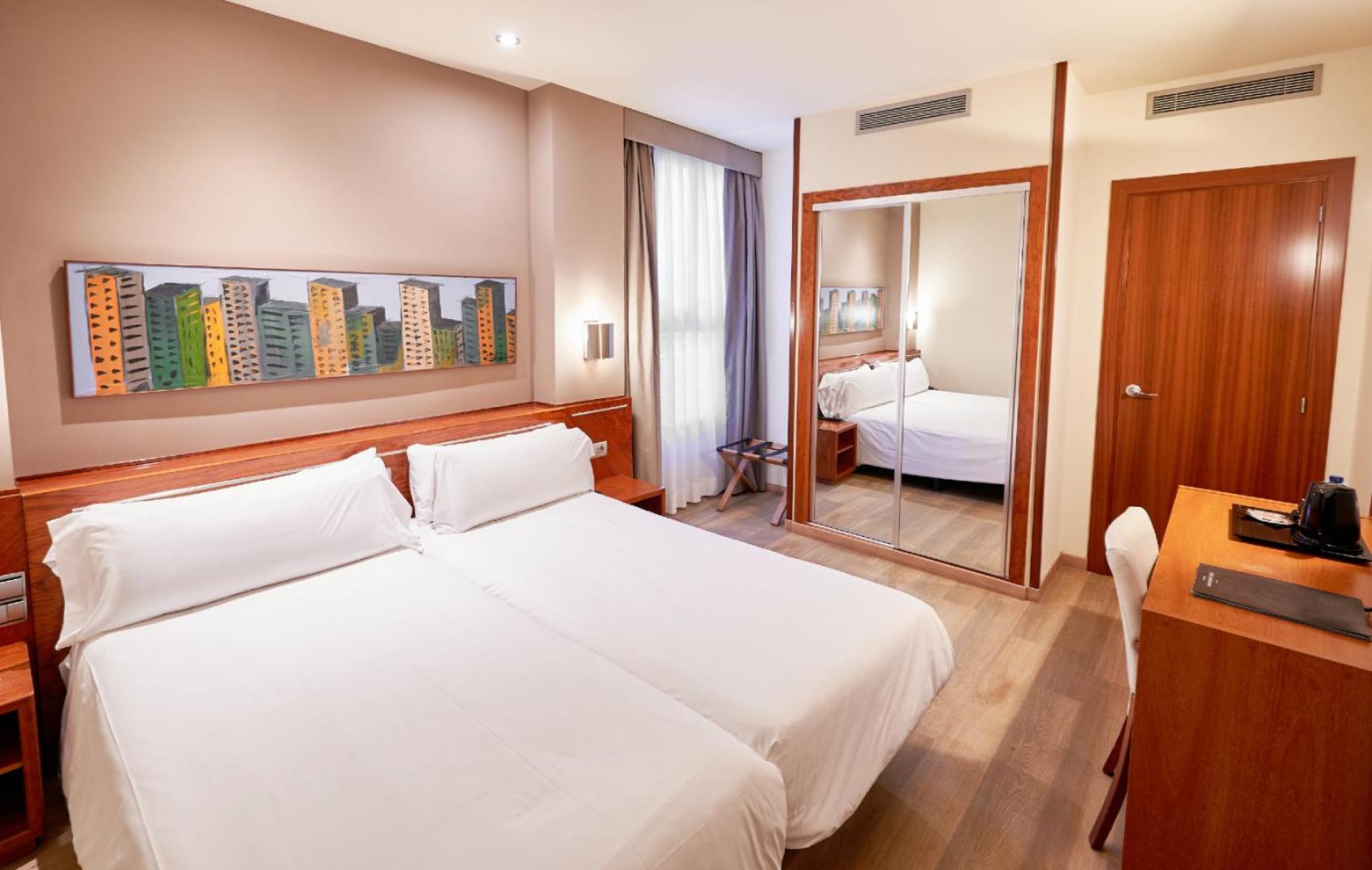 Habitación Doble o con Dos Camas