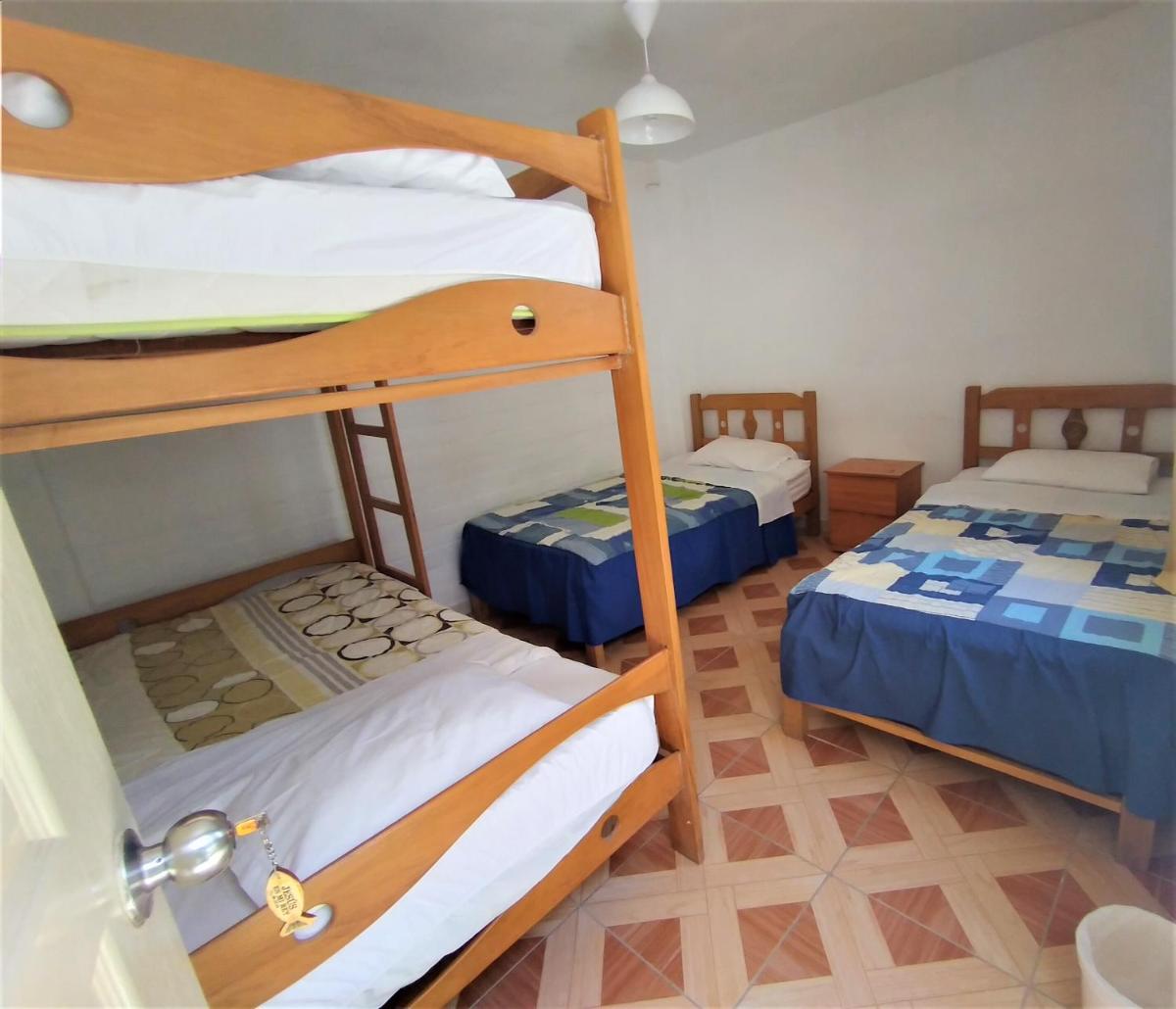 Bed in 4-Bed Dormitory Room photo 2