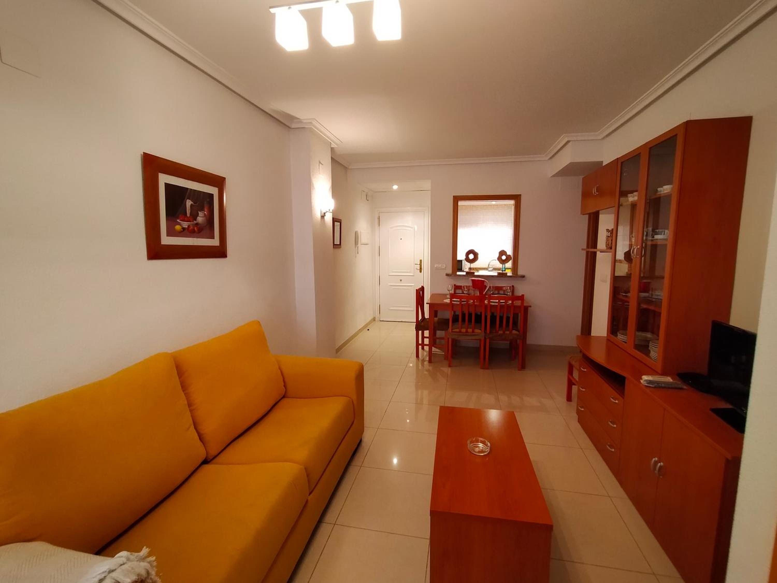 Apartamento de dos habitaciones