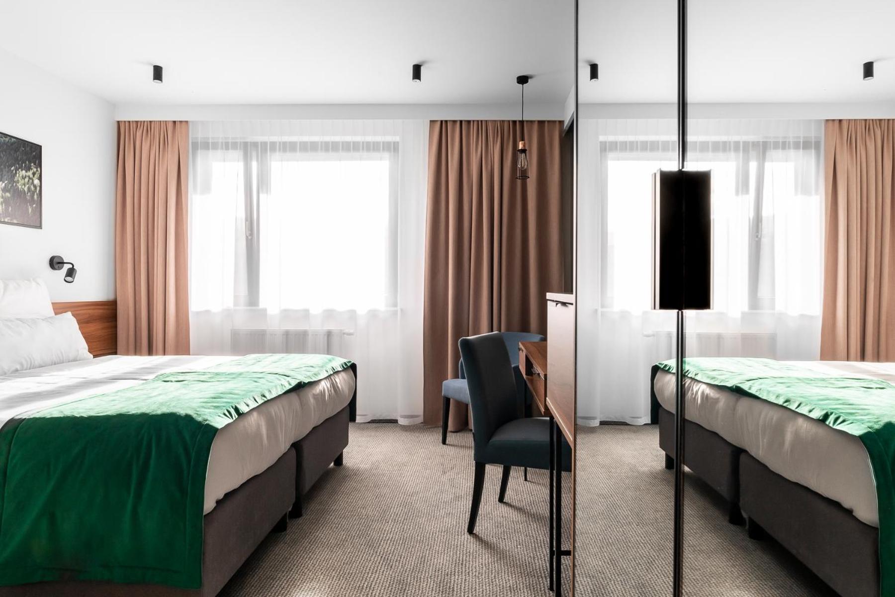 Double or Twin Room with View