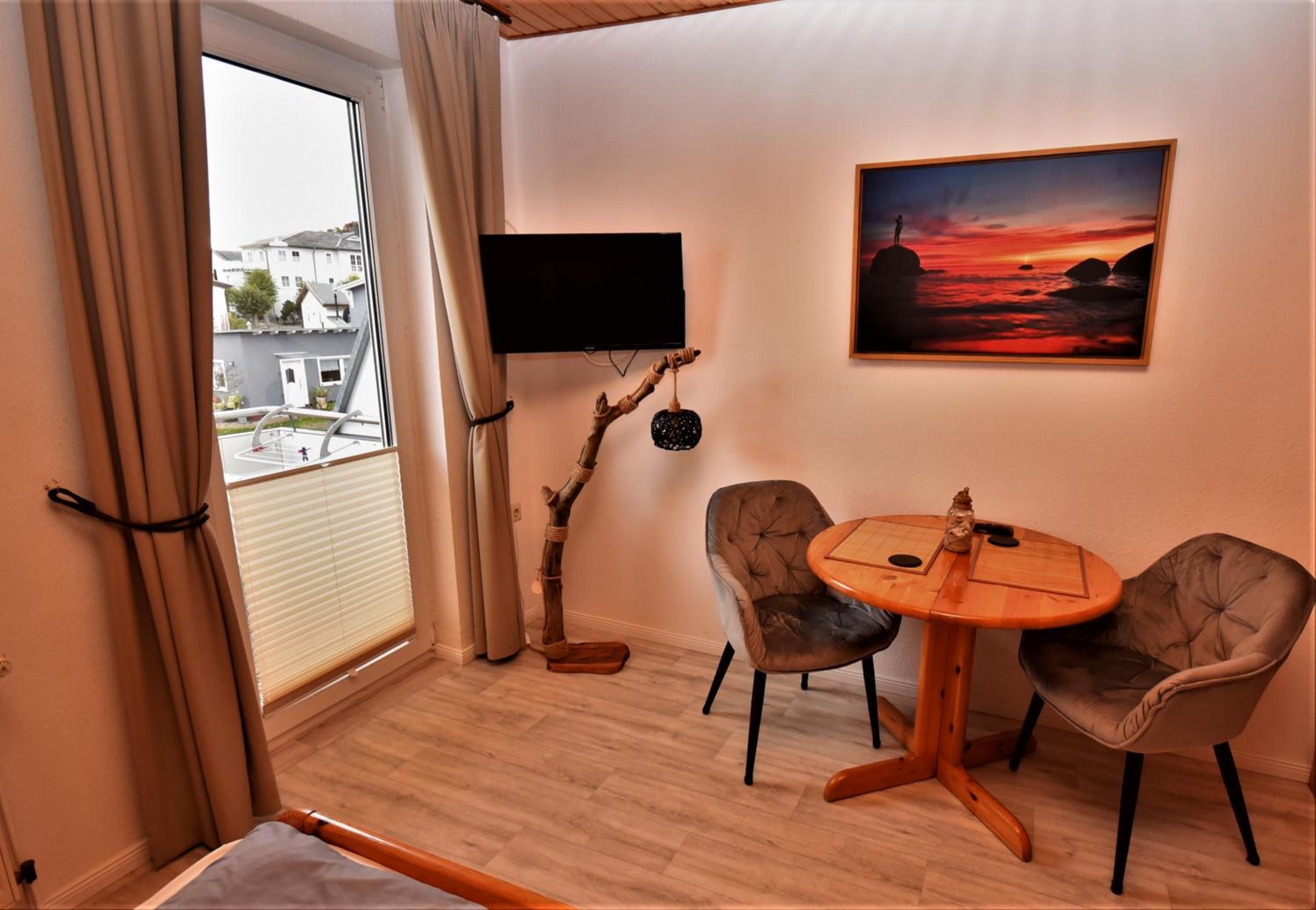 Apartment with Balcony