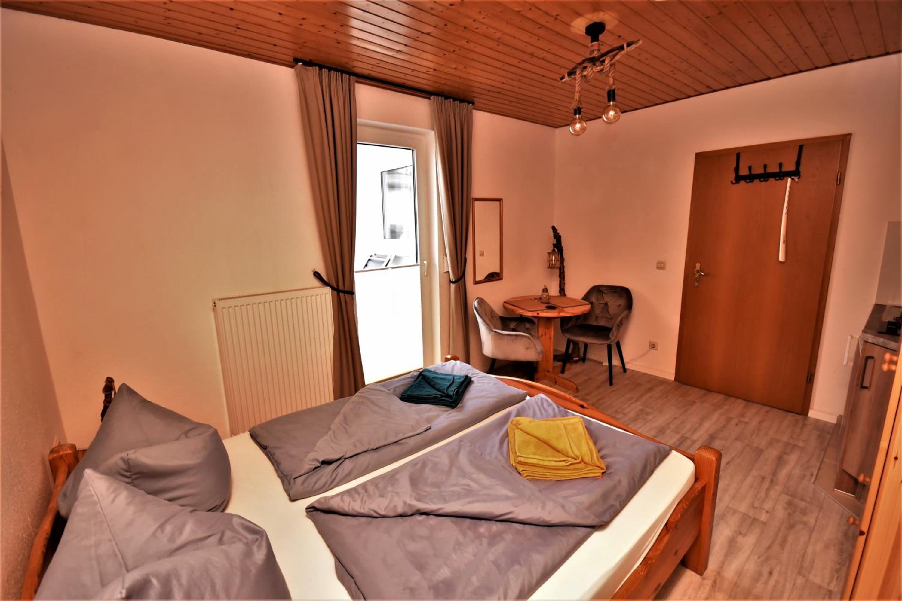 Apartment with Balcony
