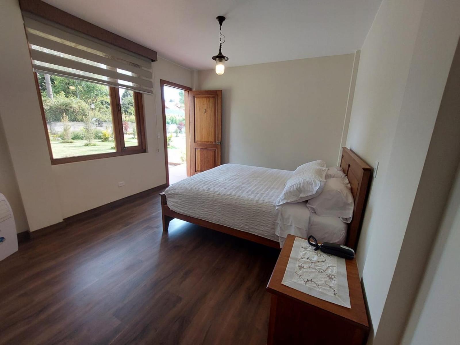 Queen Room with Garden View