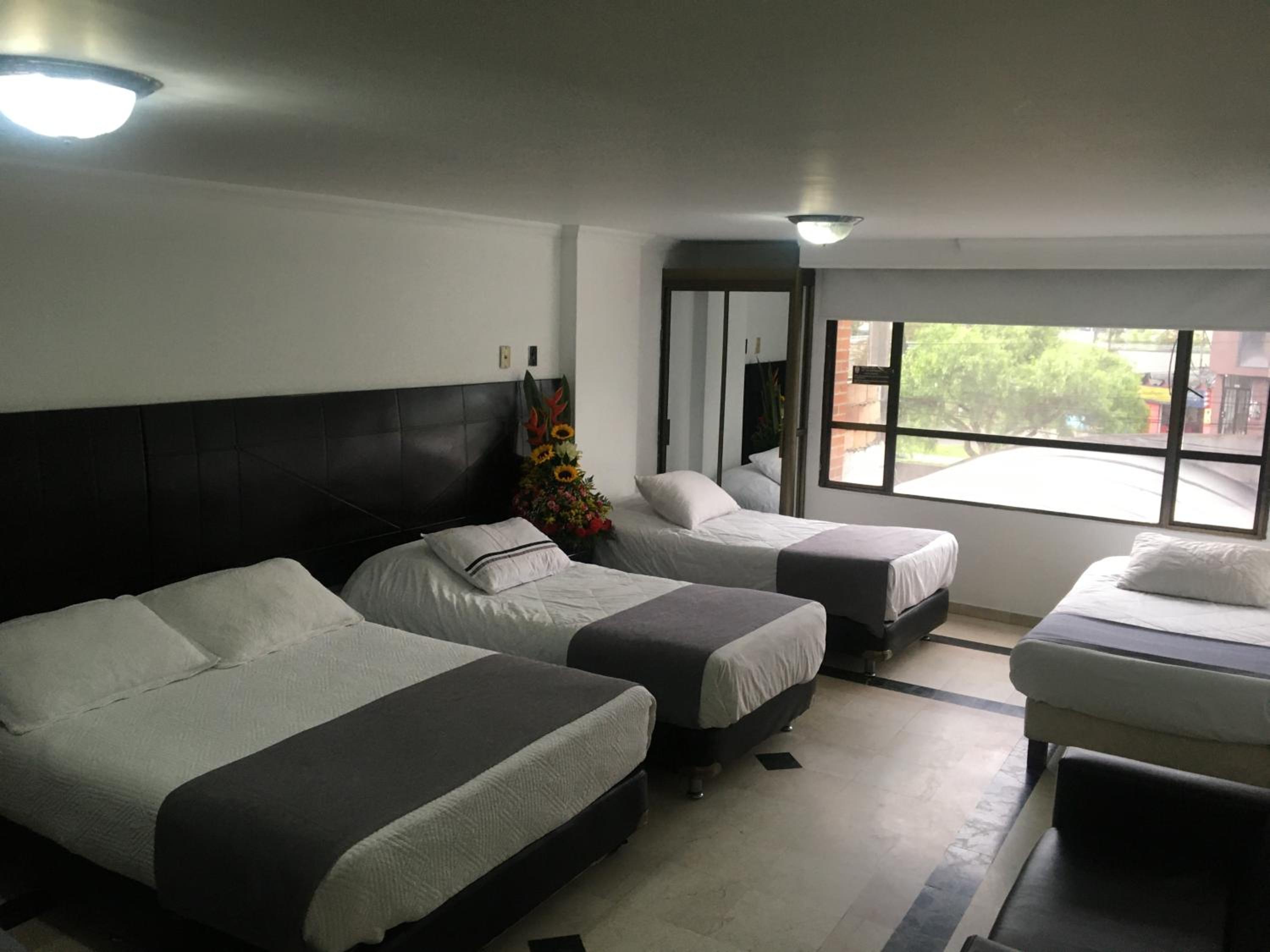 Standard Quadruple Room