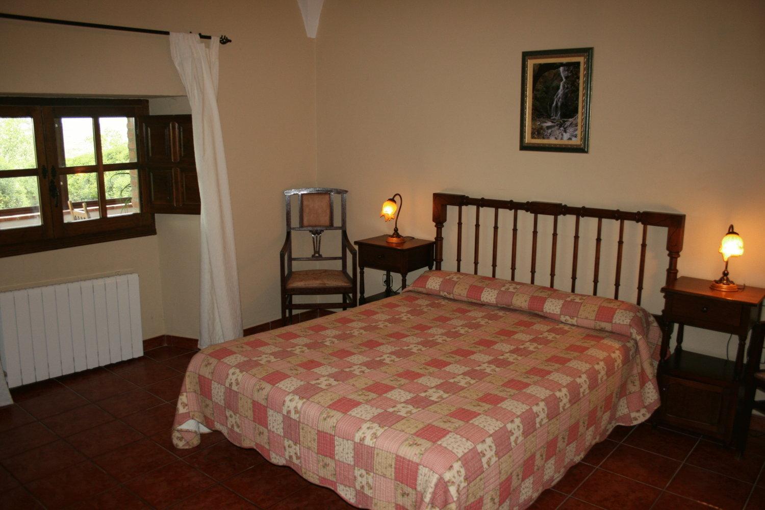 Habitación Doble o con Dos Camas