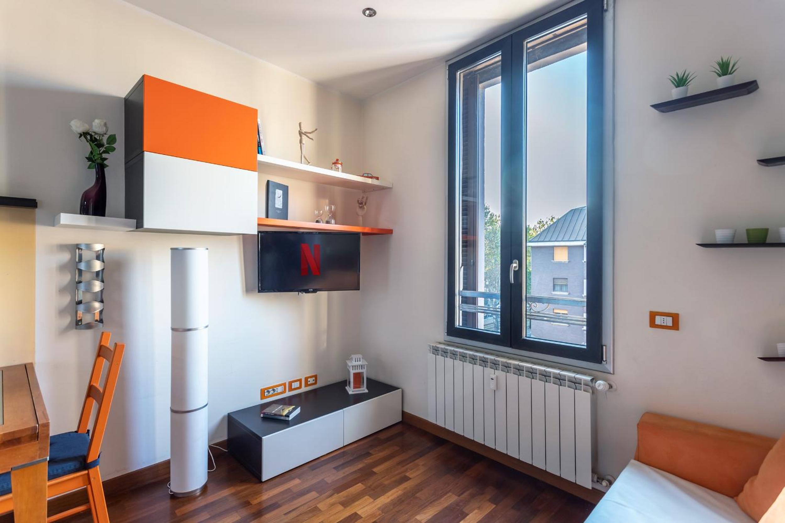 Apartment with Balcony