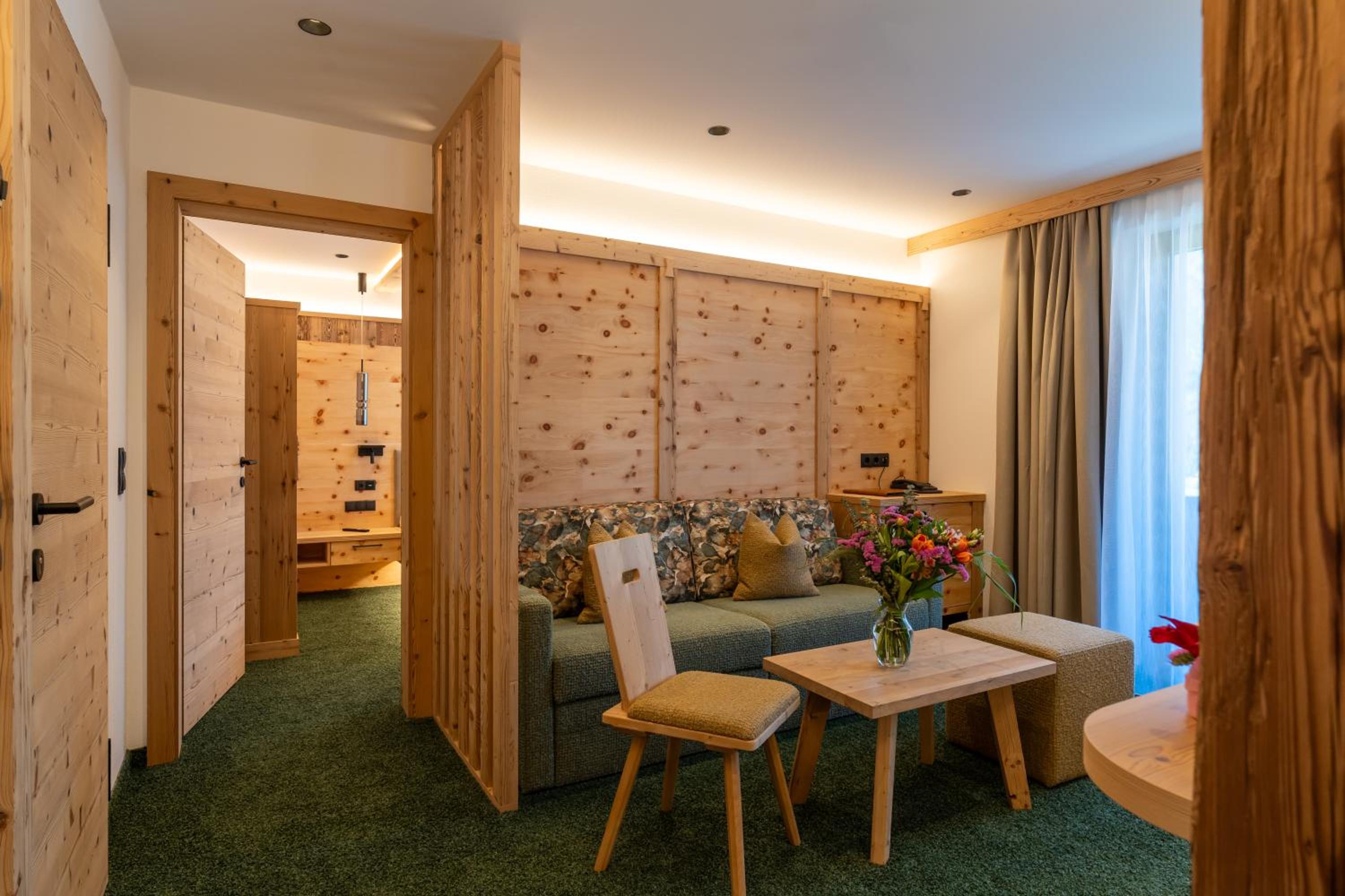 Family Room with Balcony