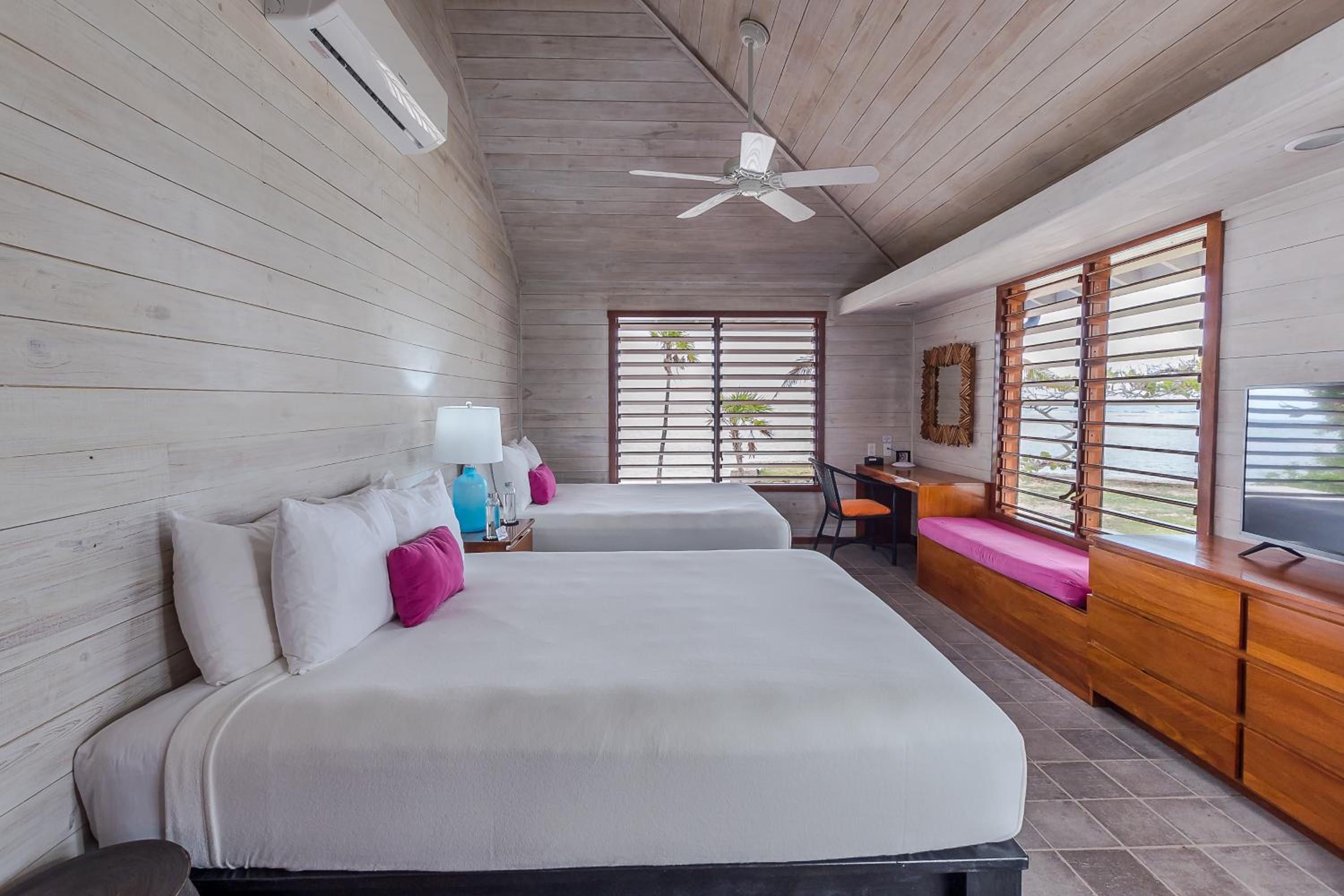 Oceanfront Two-Bedroom Villa
