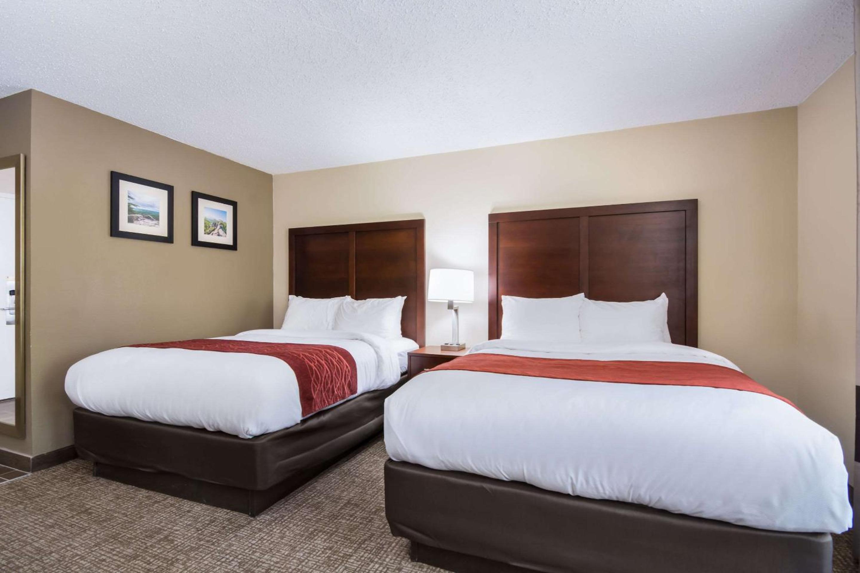 Double Room with Two Double Beds - Non-Smoking photo 2