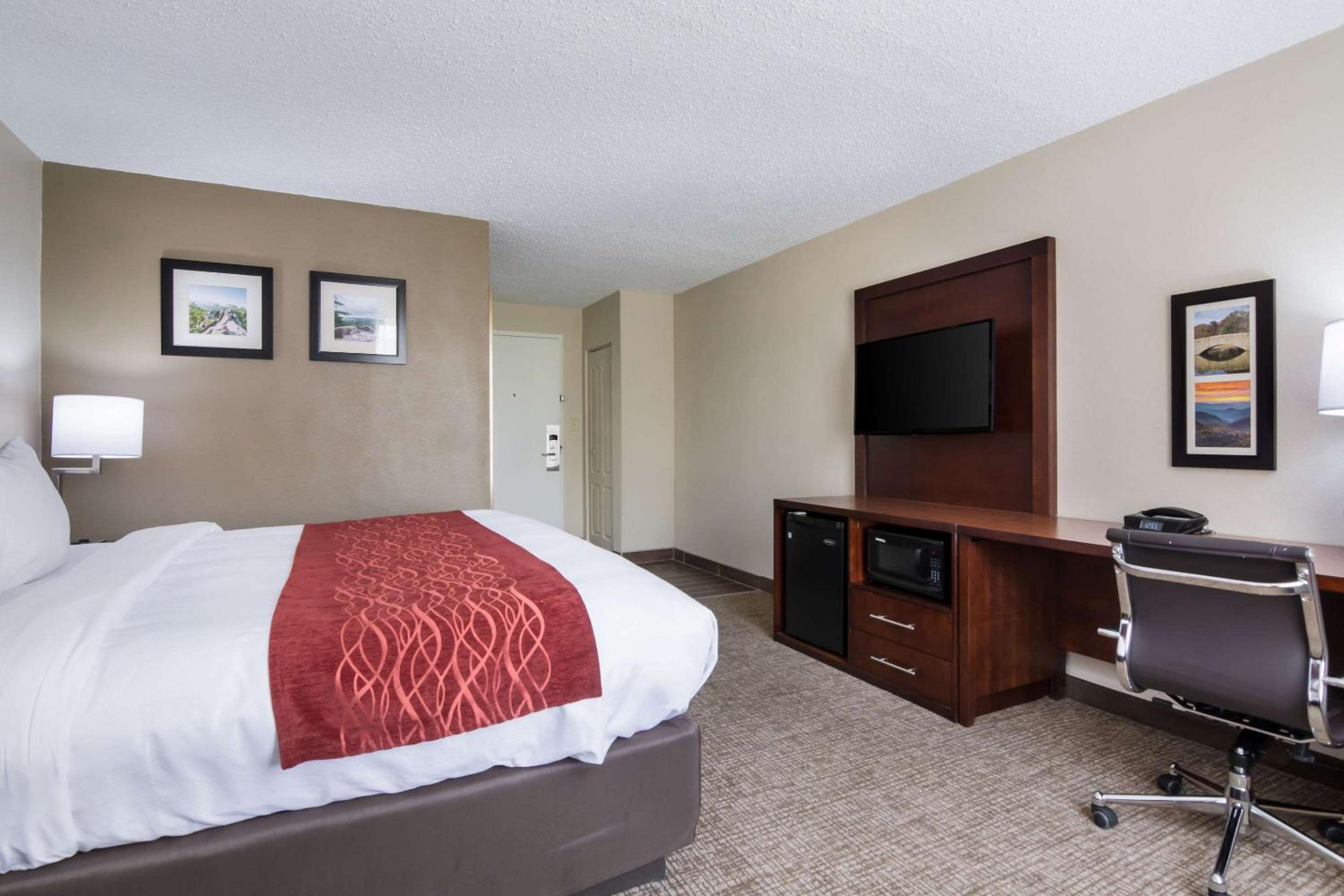 King Room - Non-Smoking photo 2
