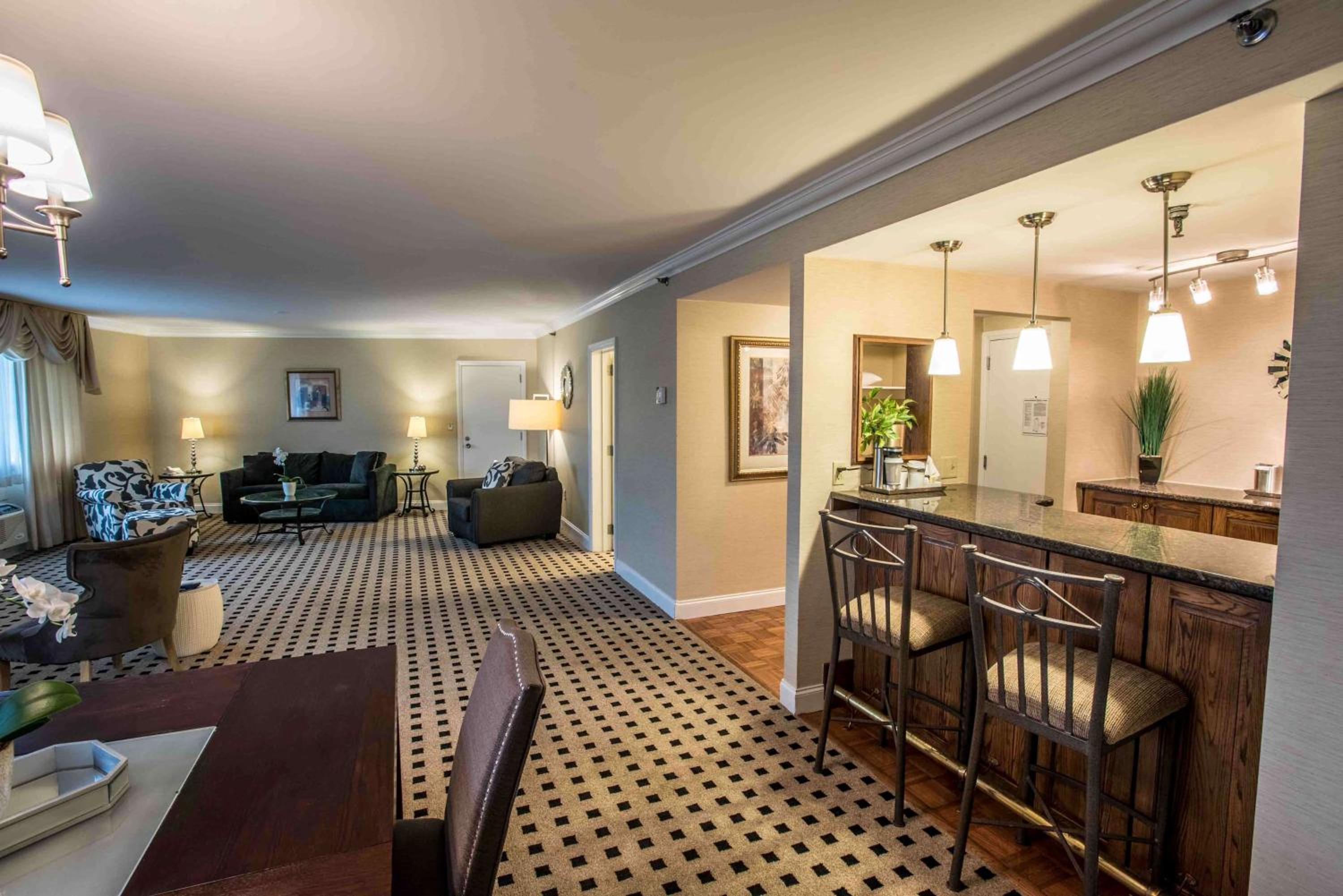 1 King Bed, One Bedroom, Presidential Suite, Non-Smoking photo 2