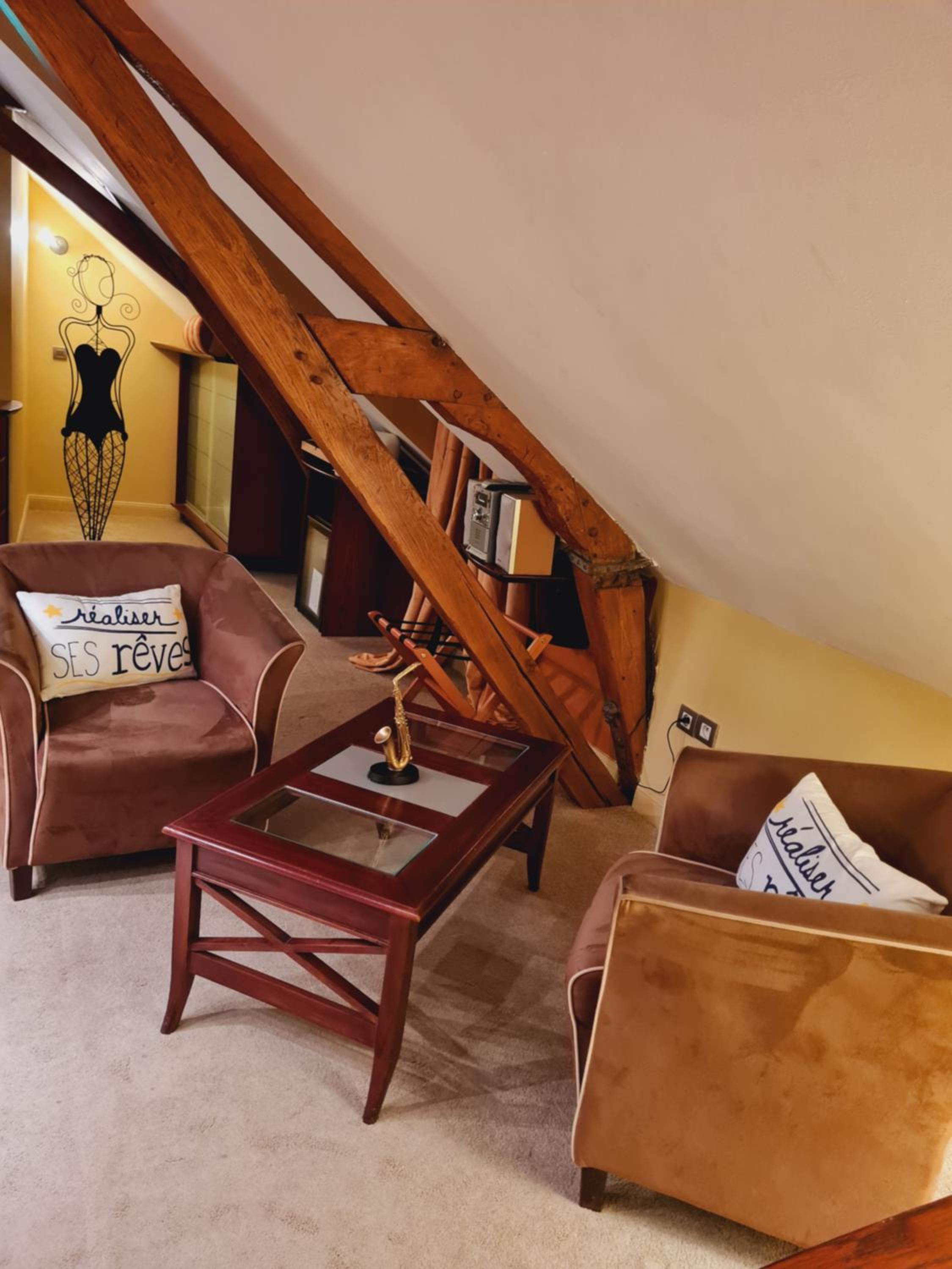 Chambre Familiale avec Baignoire Chambre Familiale avec Baignoire