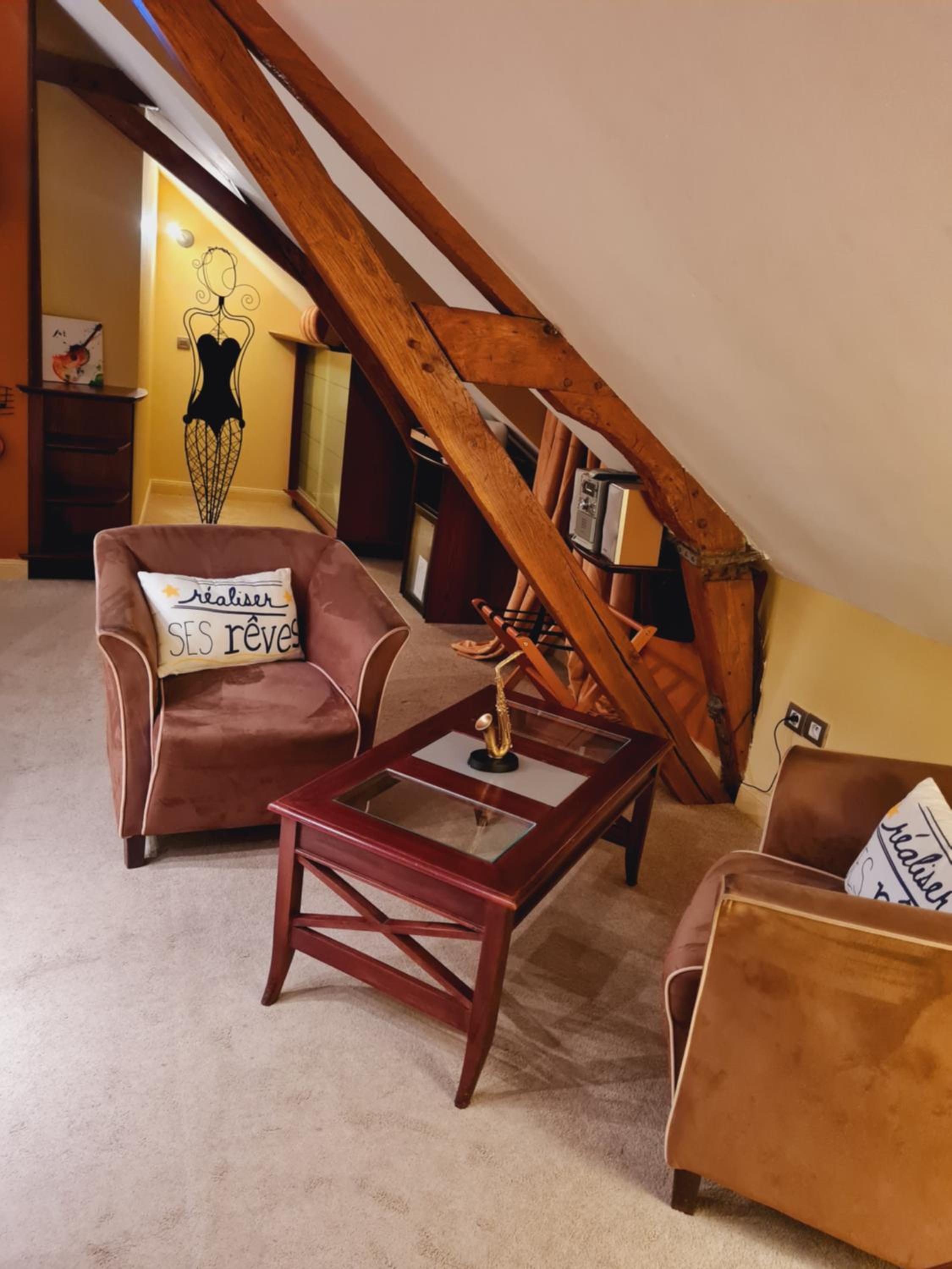 Chambre Familiale avec Baignoire Chambre Familiale avec Baignoire