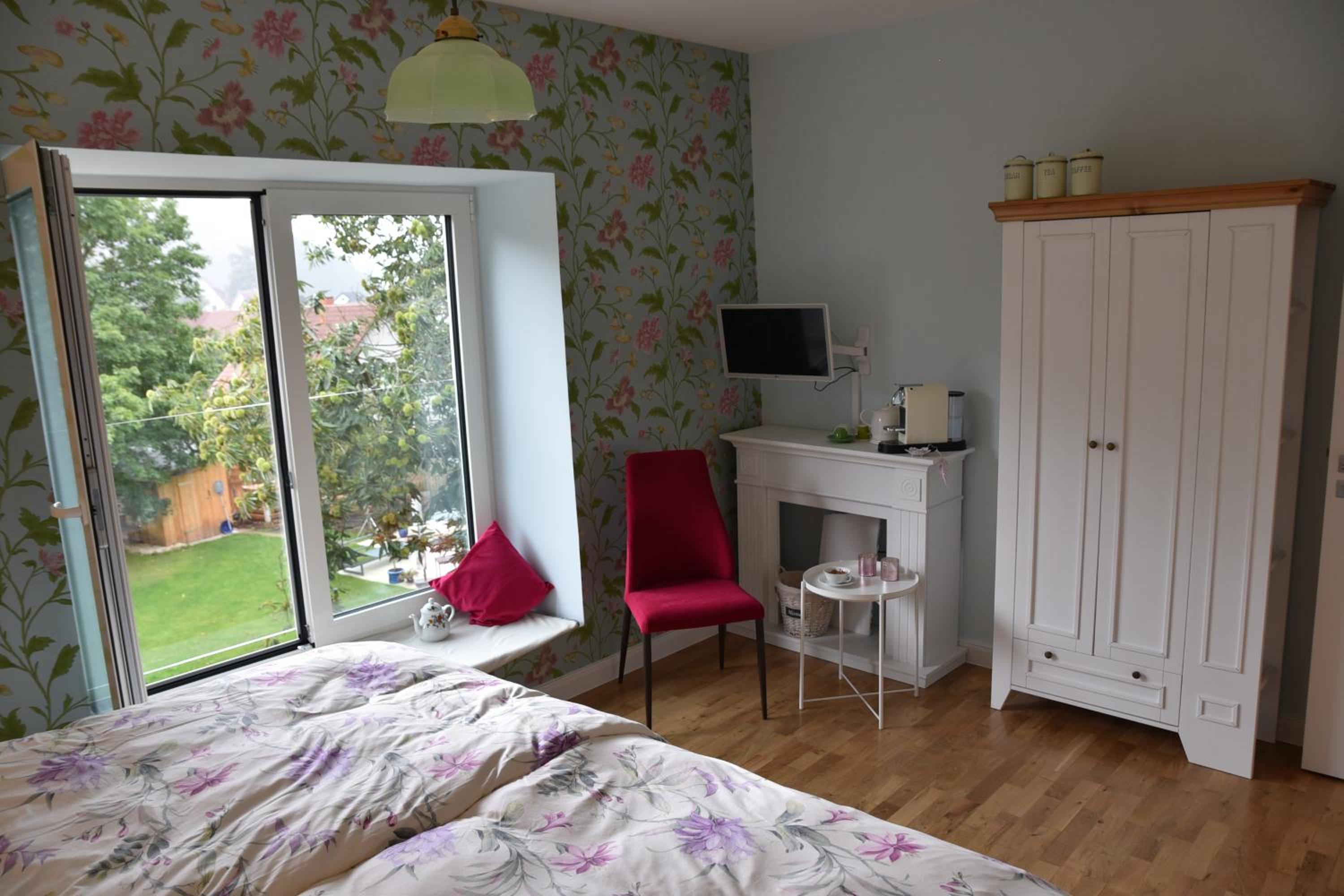 Double Room with Garden View