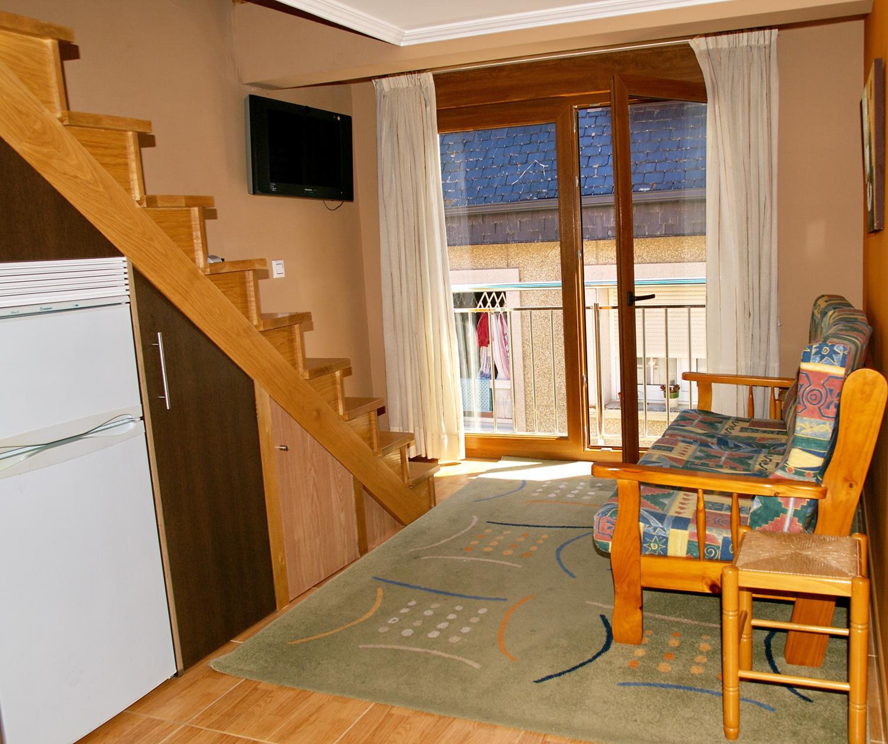 Apartamento de dos habitaciones