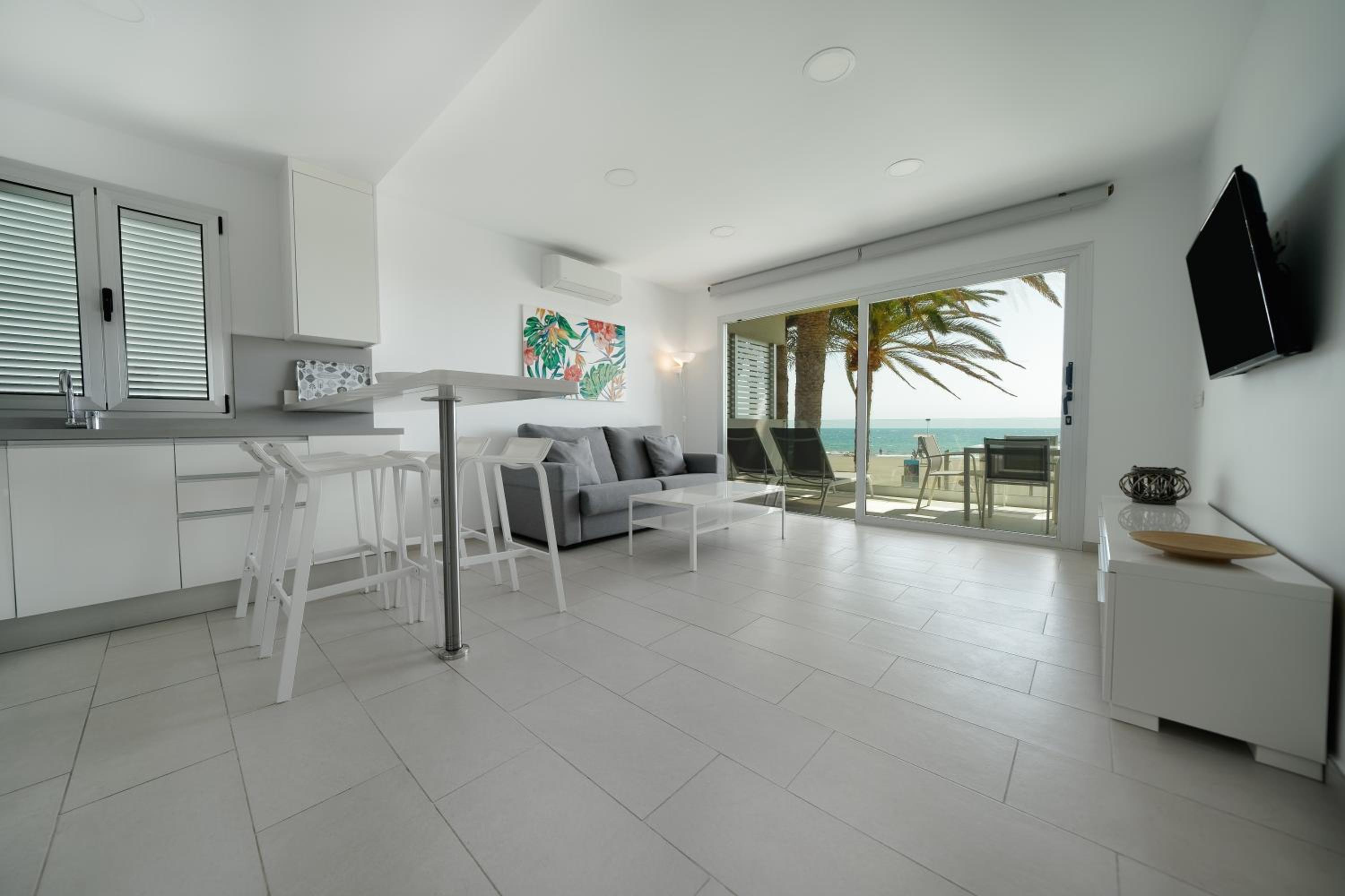 Apartamento con Balcón