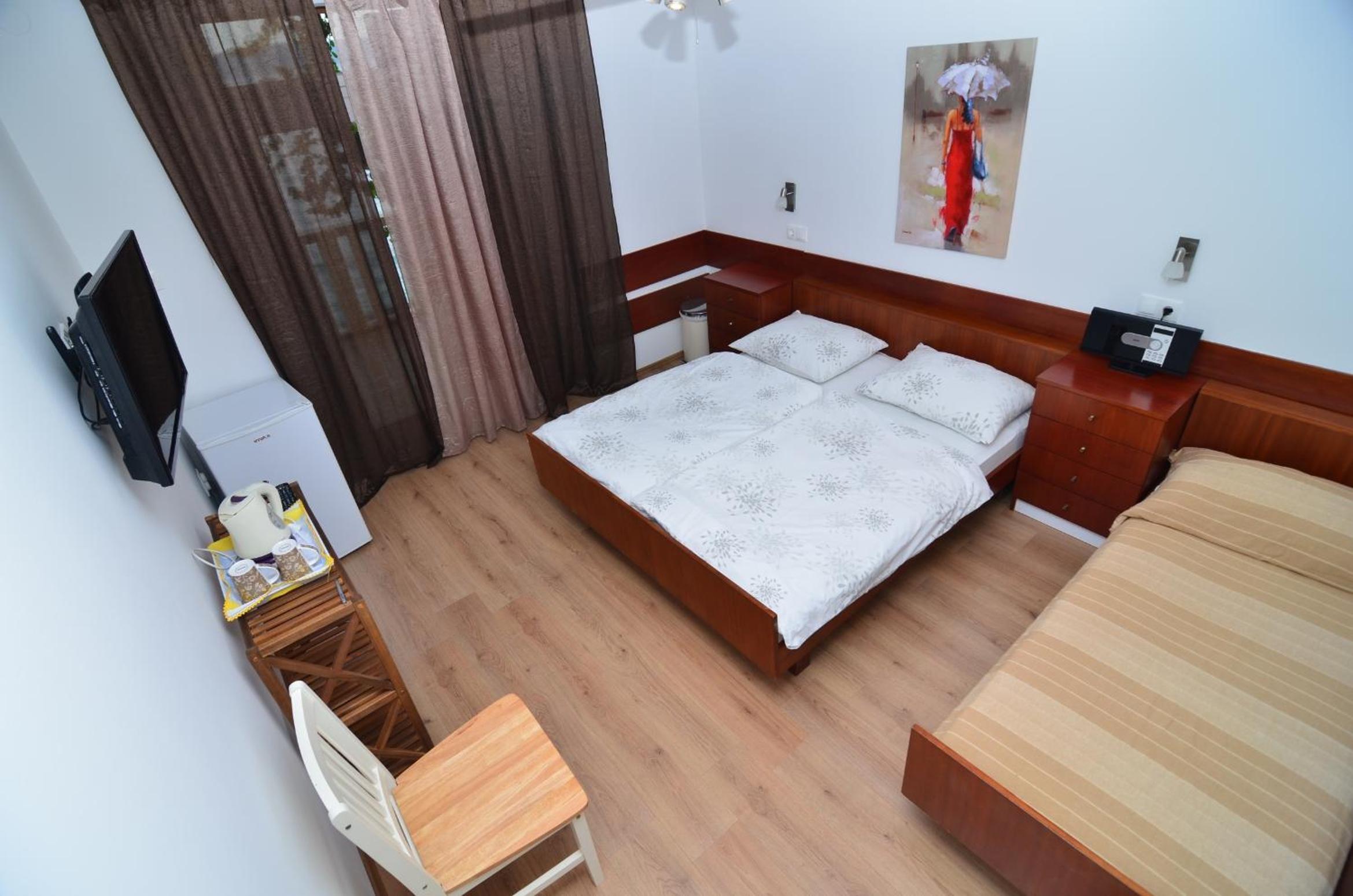 Double Room with Balcony and Sea View