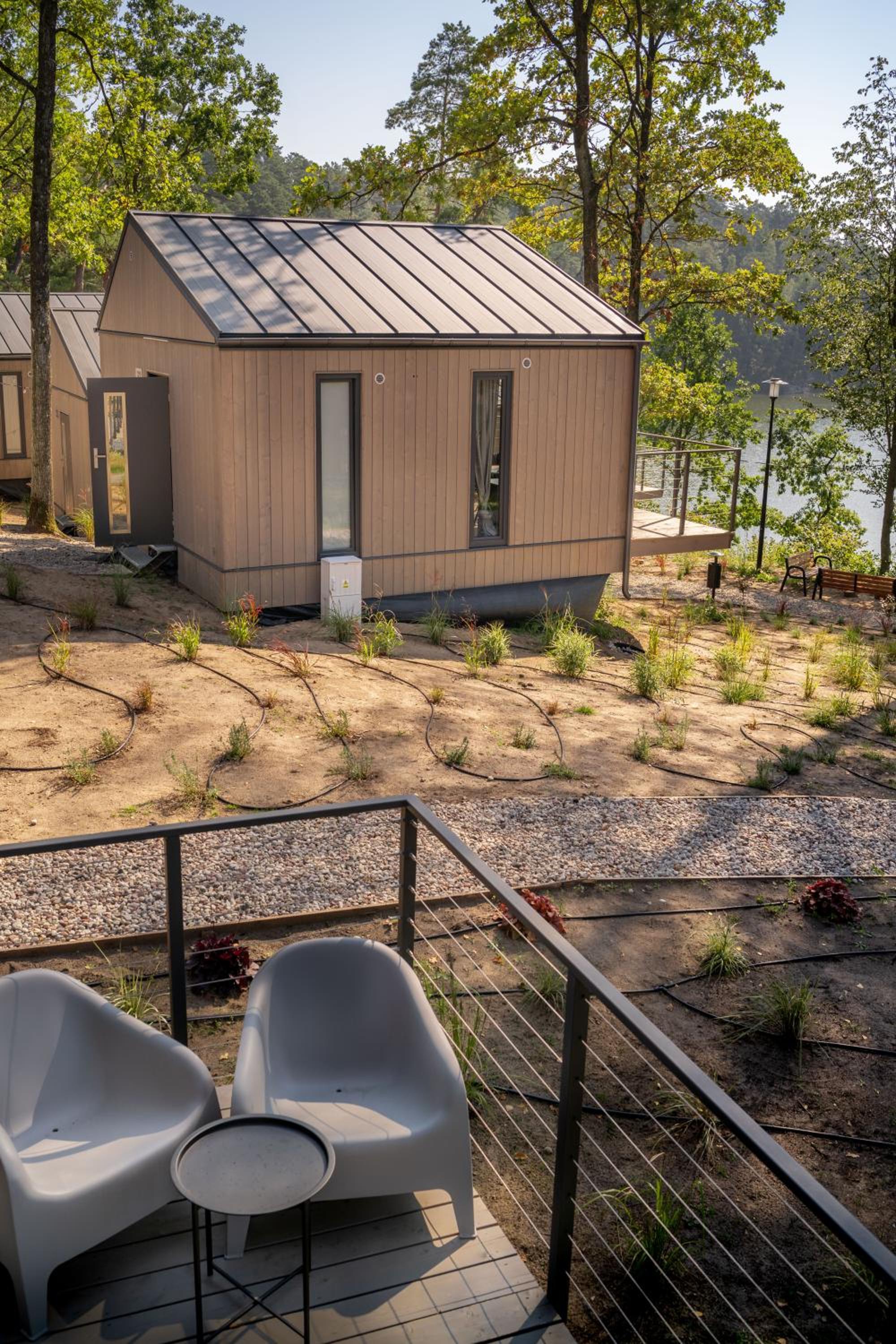 Chalet - third coastline