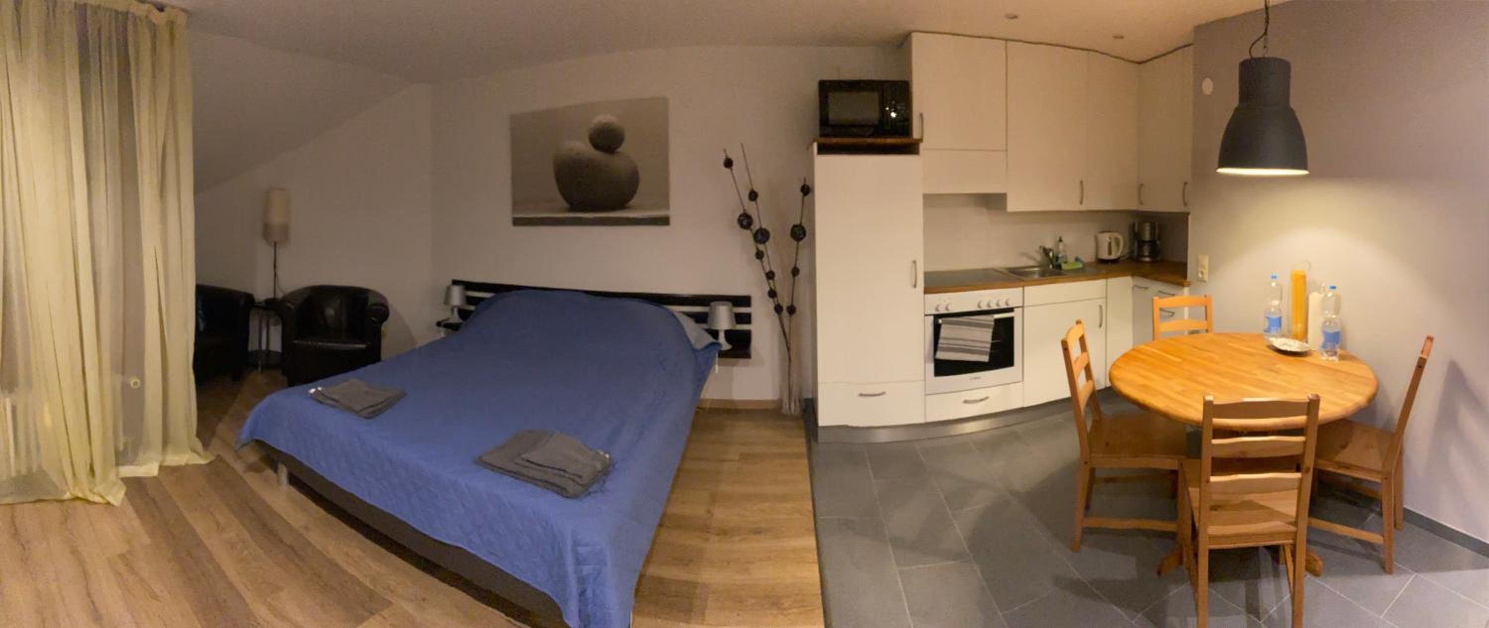 Apartment with Balcony - Photo 1
