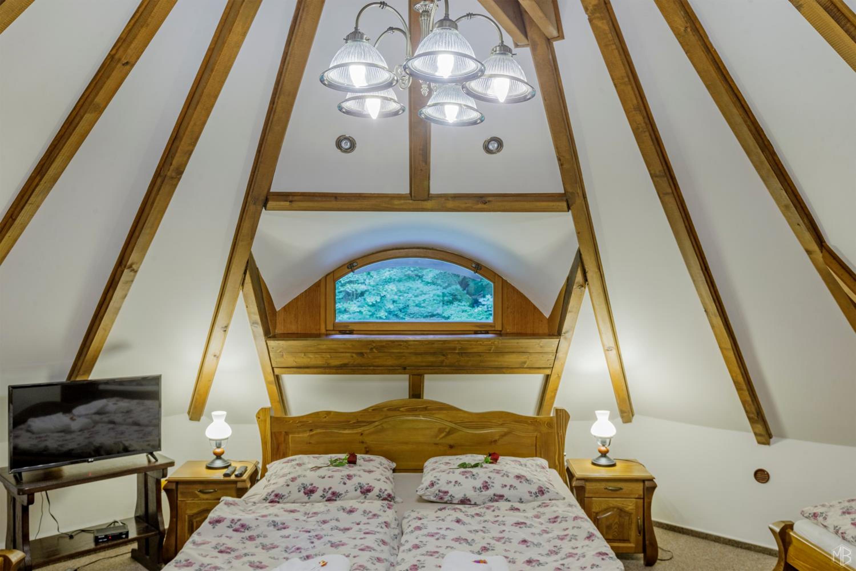 Quadruple Room with Private External Bathroom