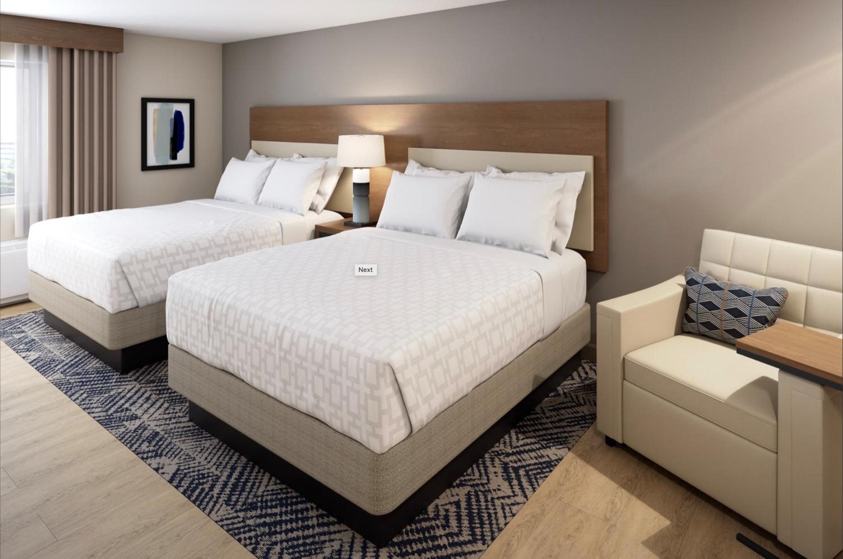Premium Studio Suite with Two Queen Beds - Photo 1
