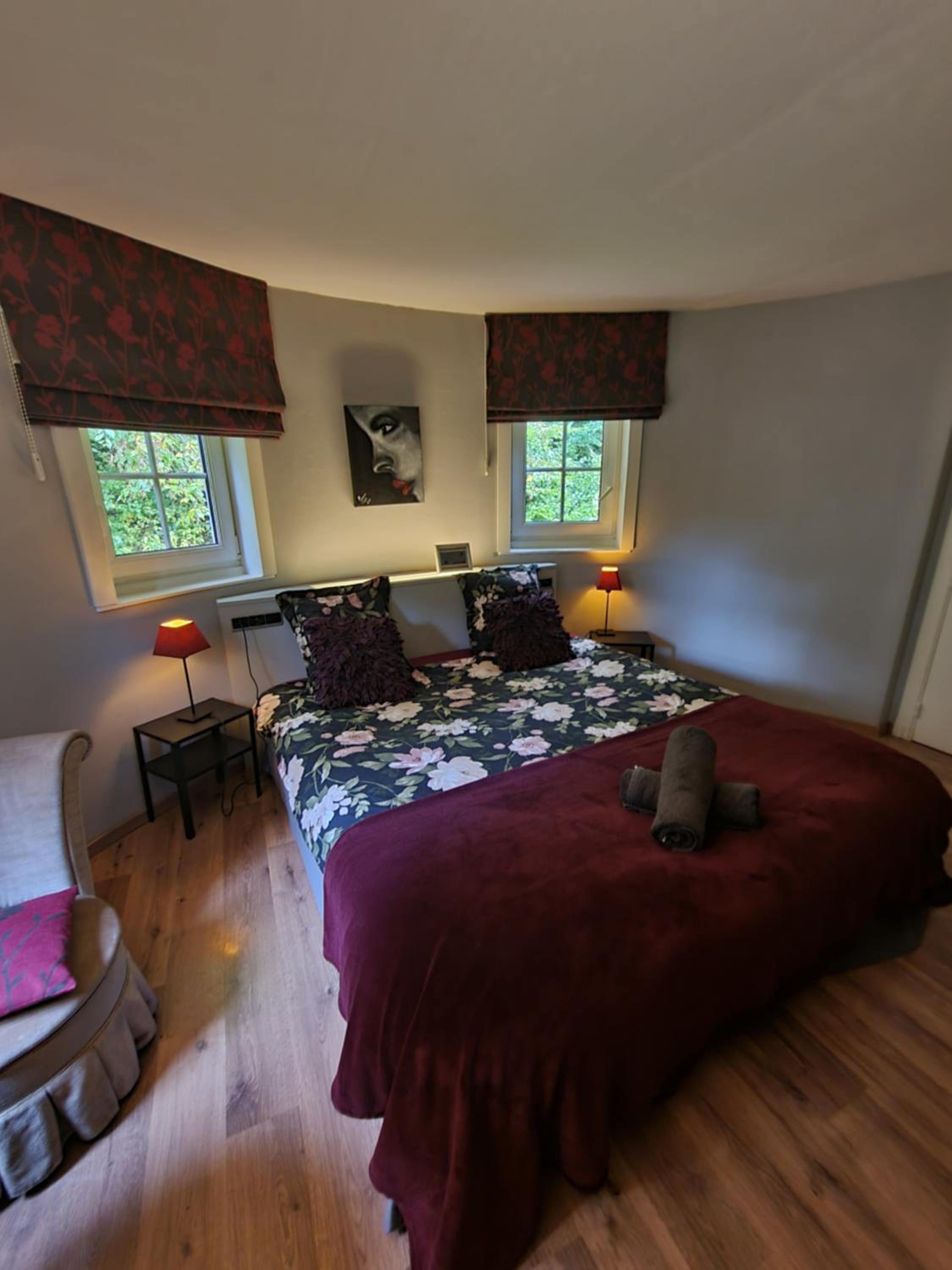 Deluxe Double Room with Shower