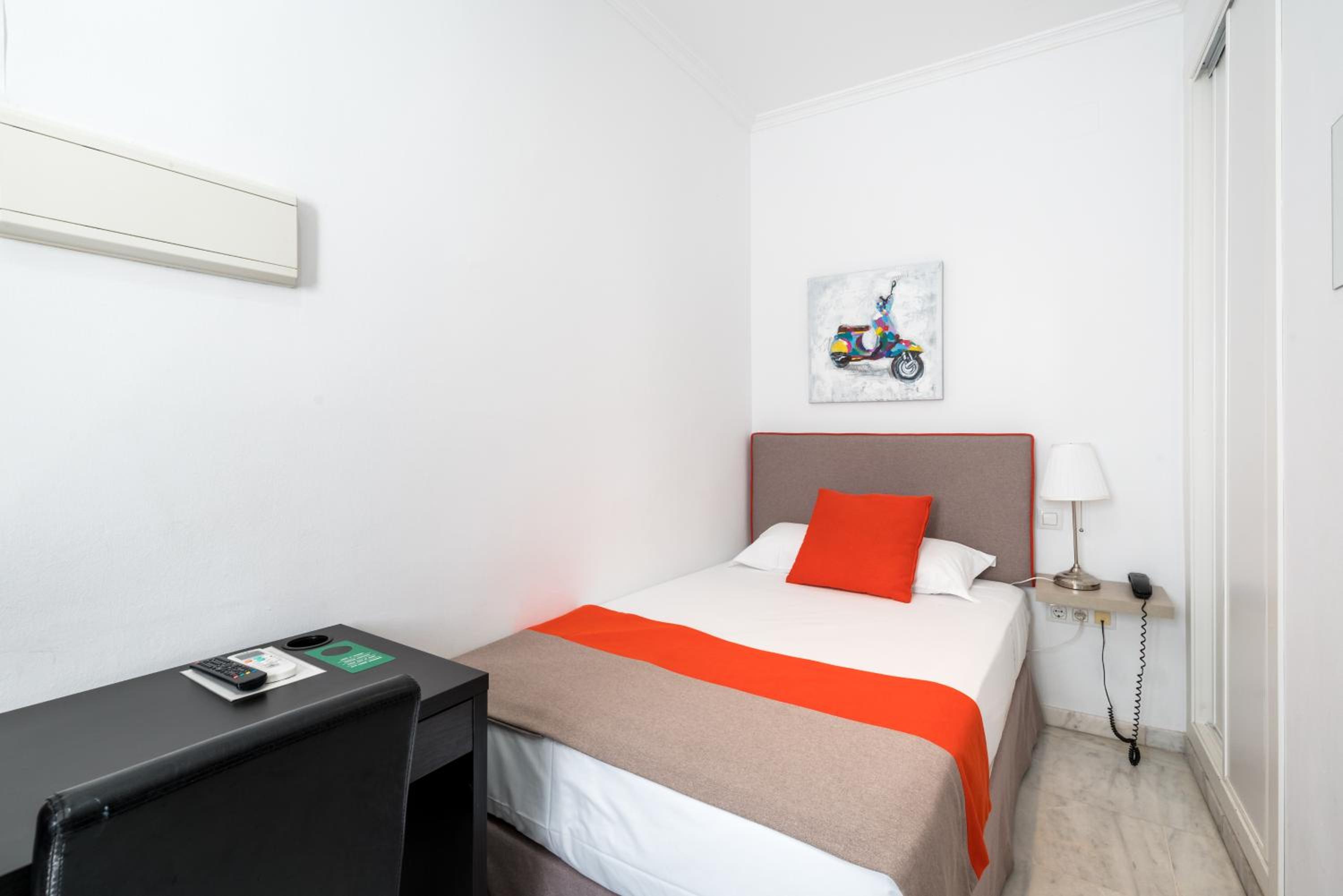Habitación individual clásica