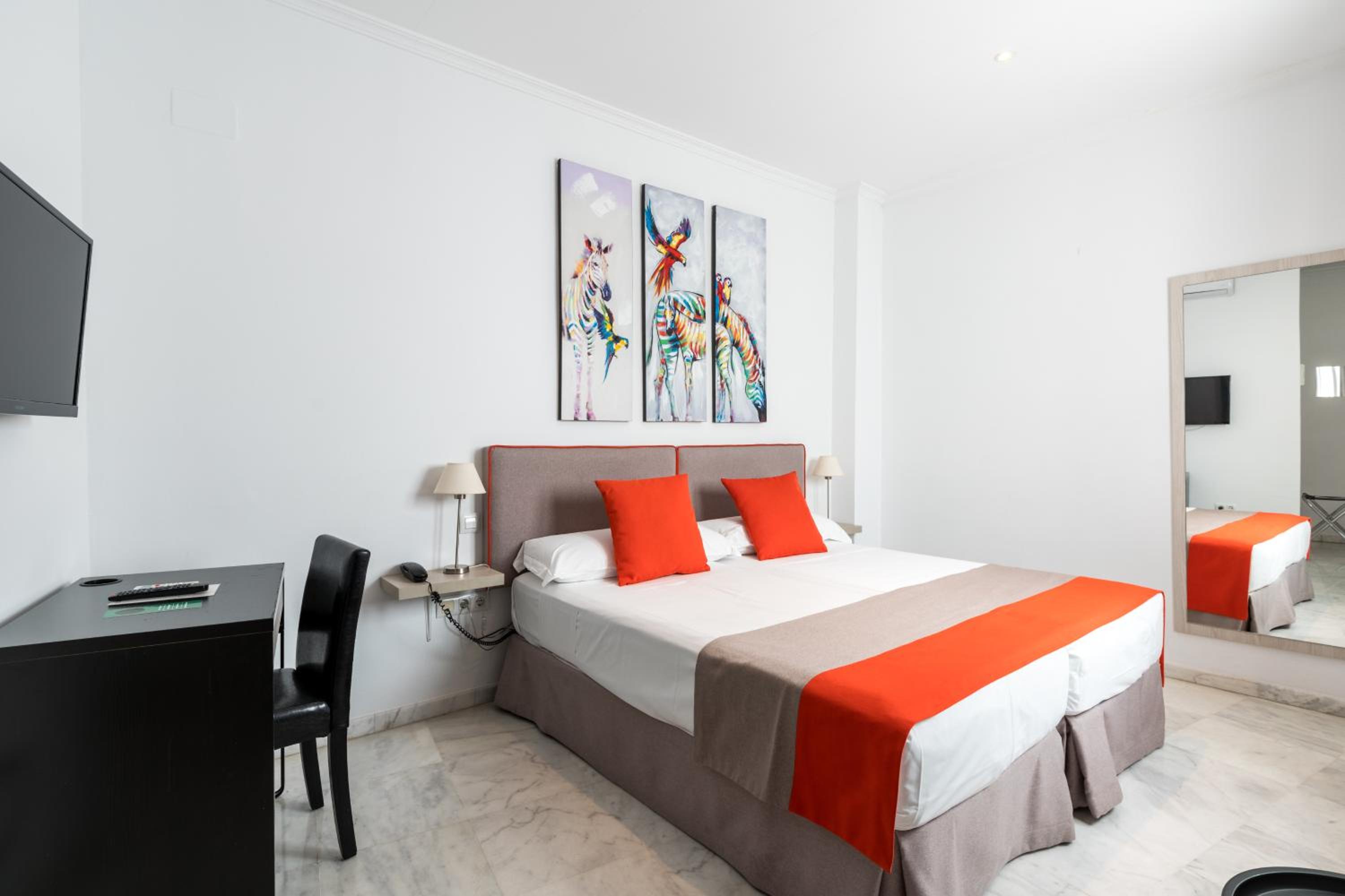 Habitación Doble o con Dos Camas