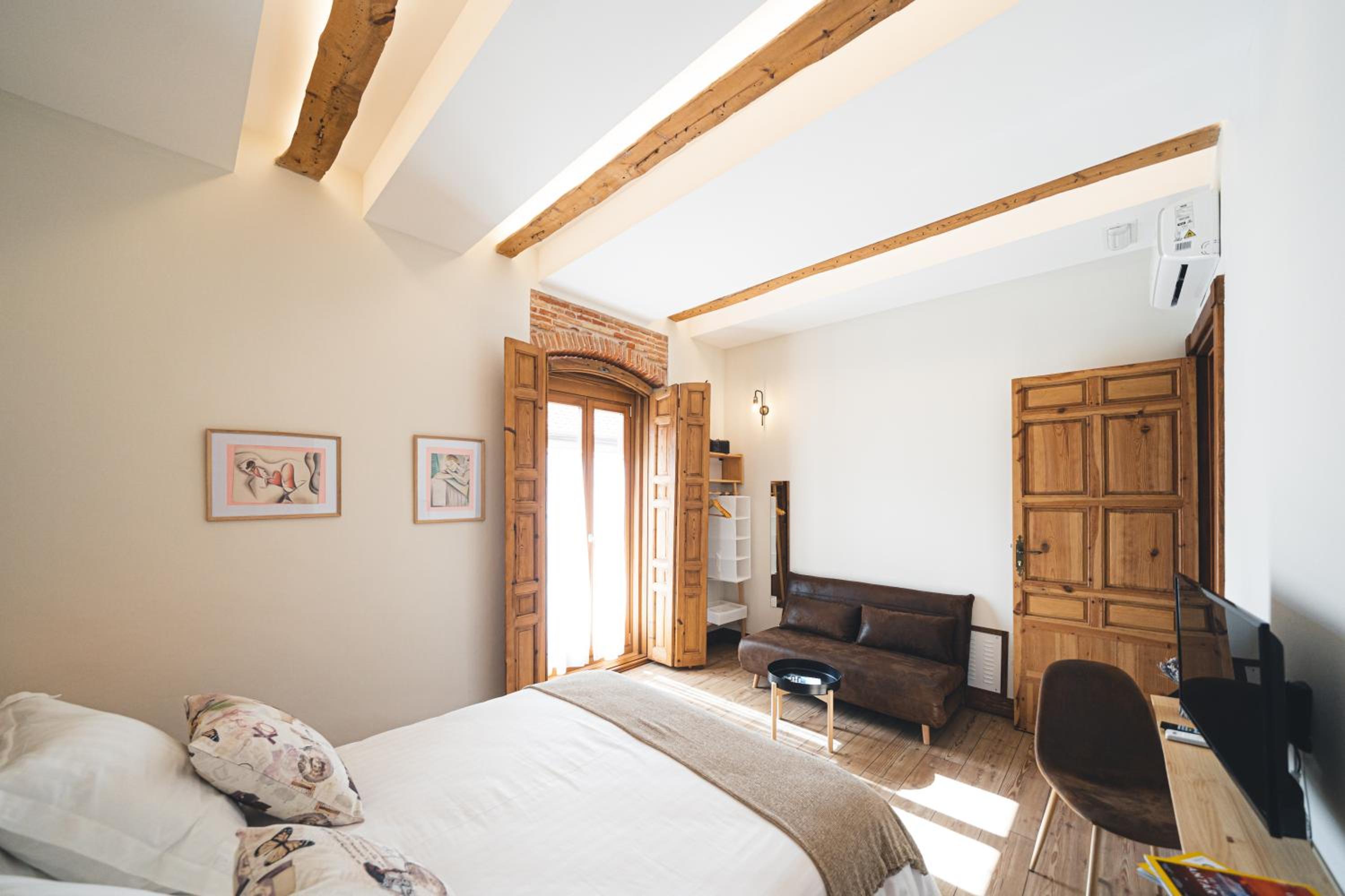Habitación Doble de Lujo con Balcón