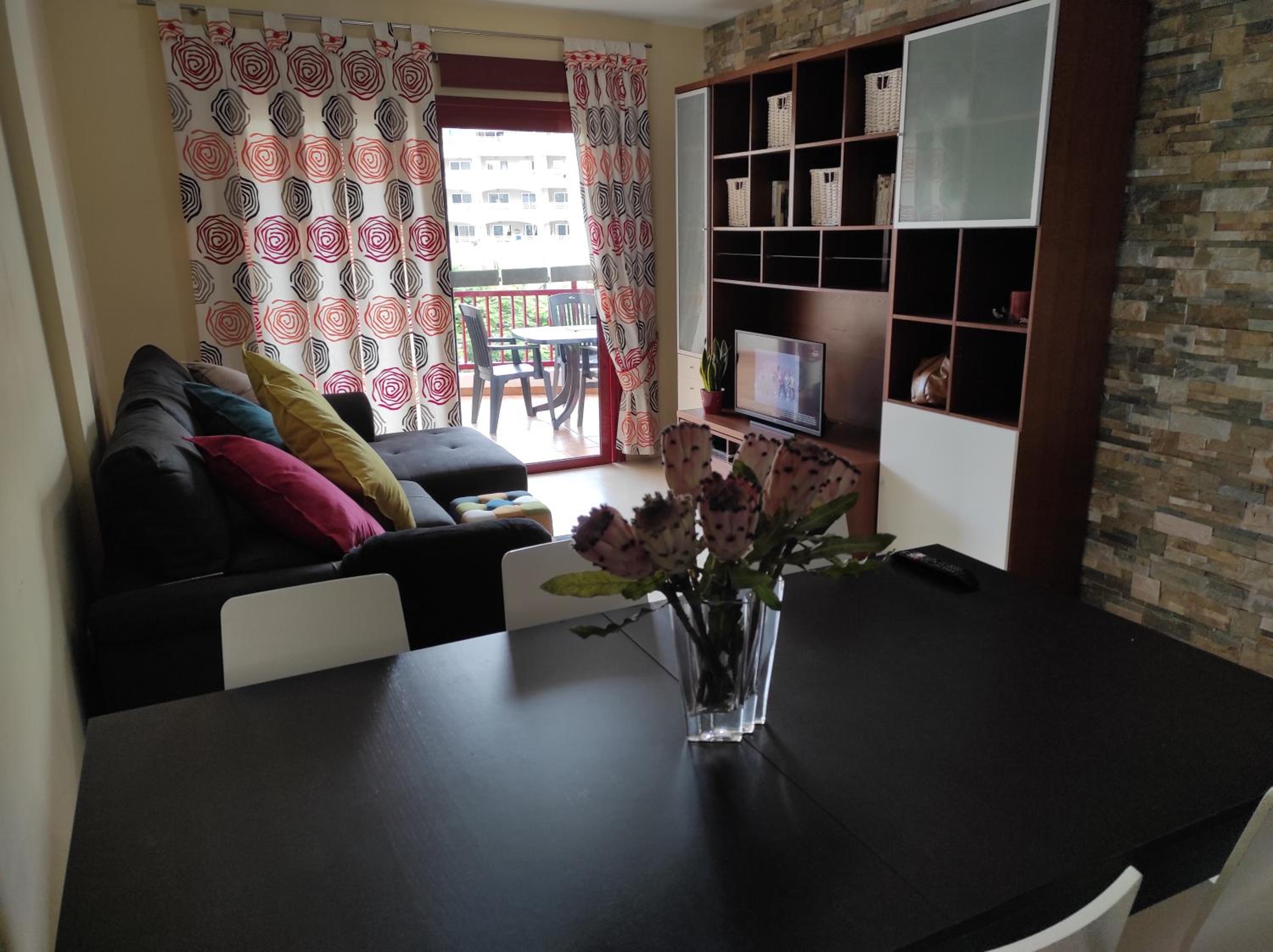 Apartamento de dos habitaciones