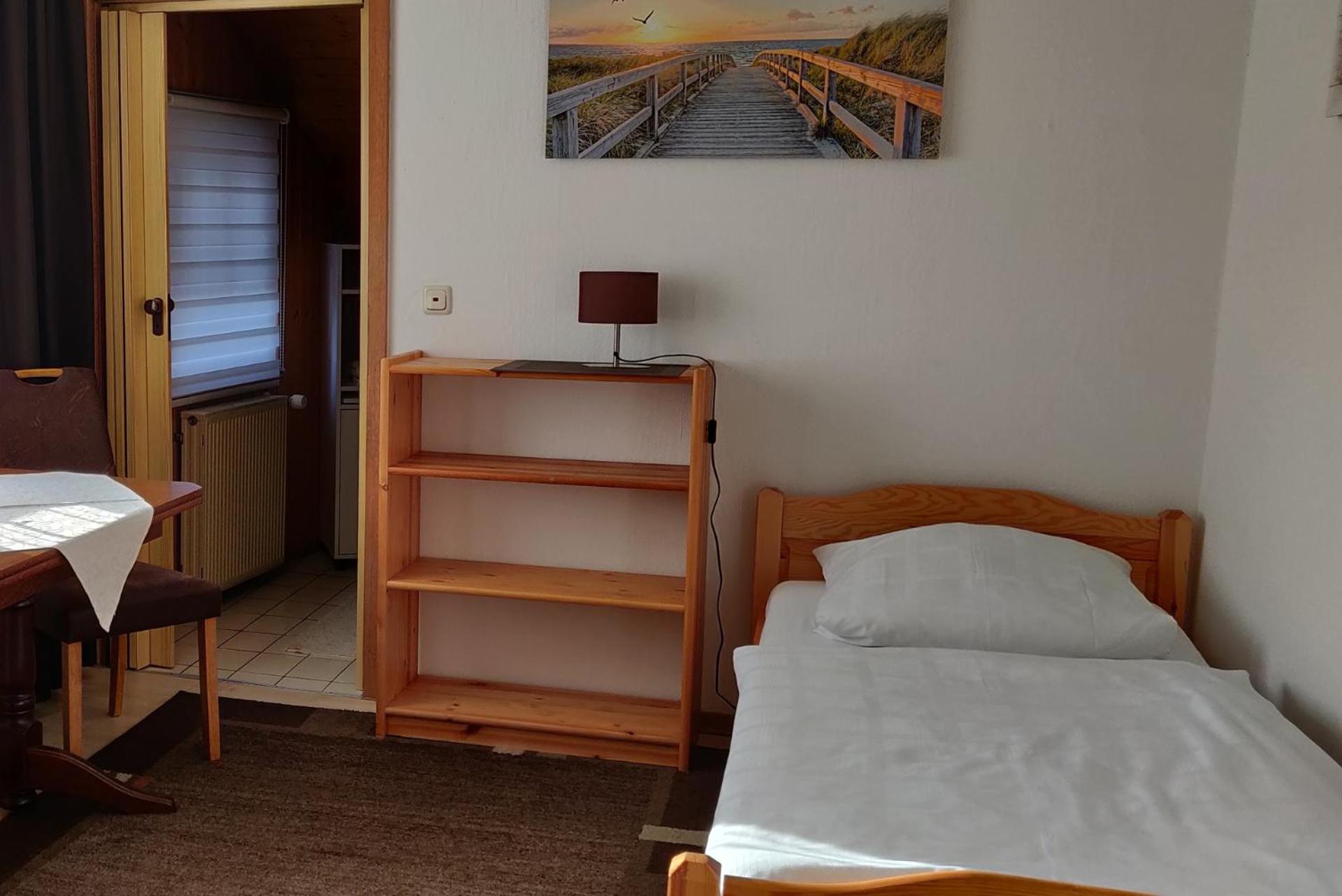 Single Room with Private Bathroom