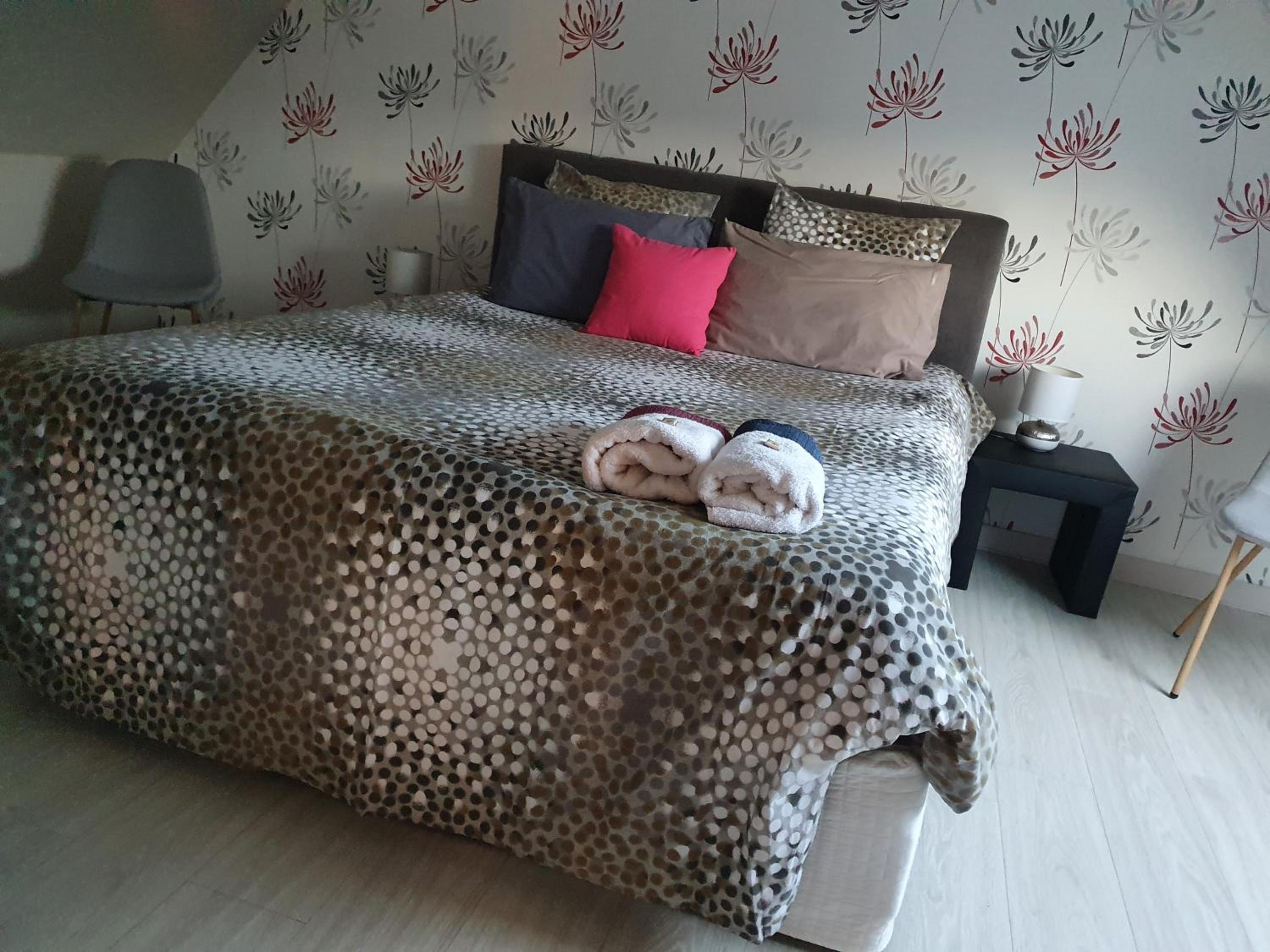 Deluxe Double Room with Bath - Photo 9
