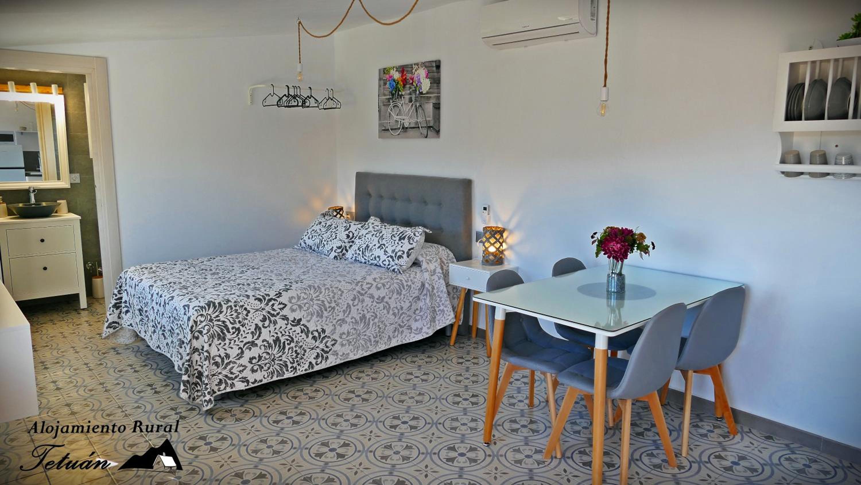 Apartamento con vista a la montaña