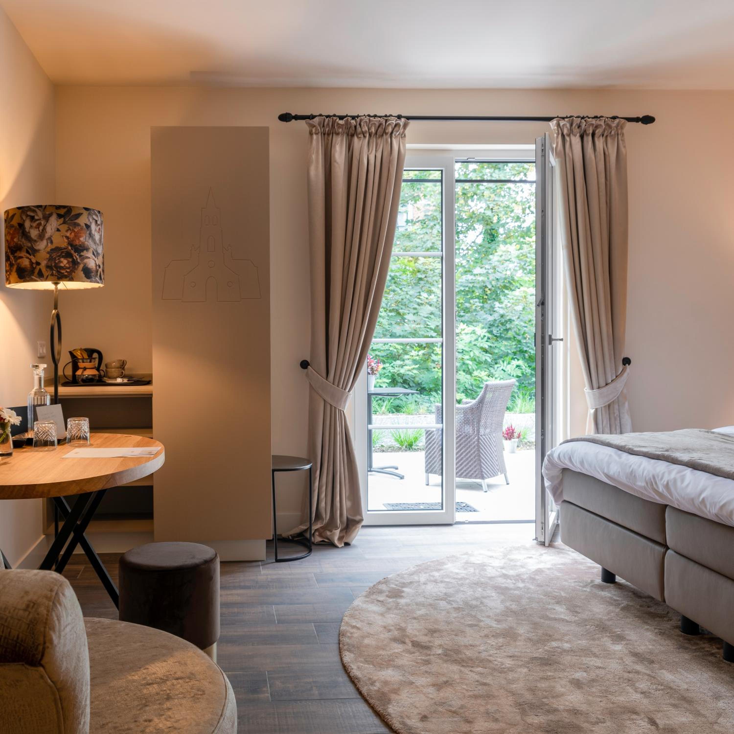 Double Room with Garden View