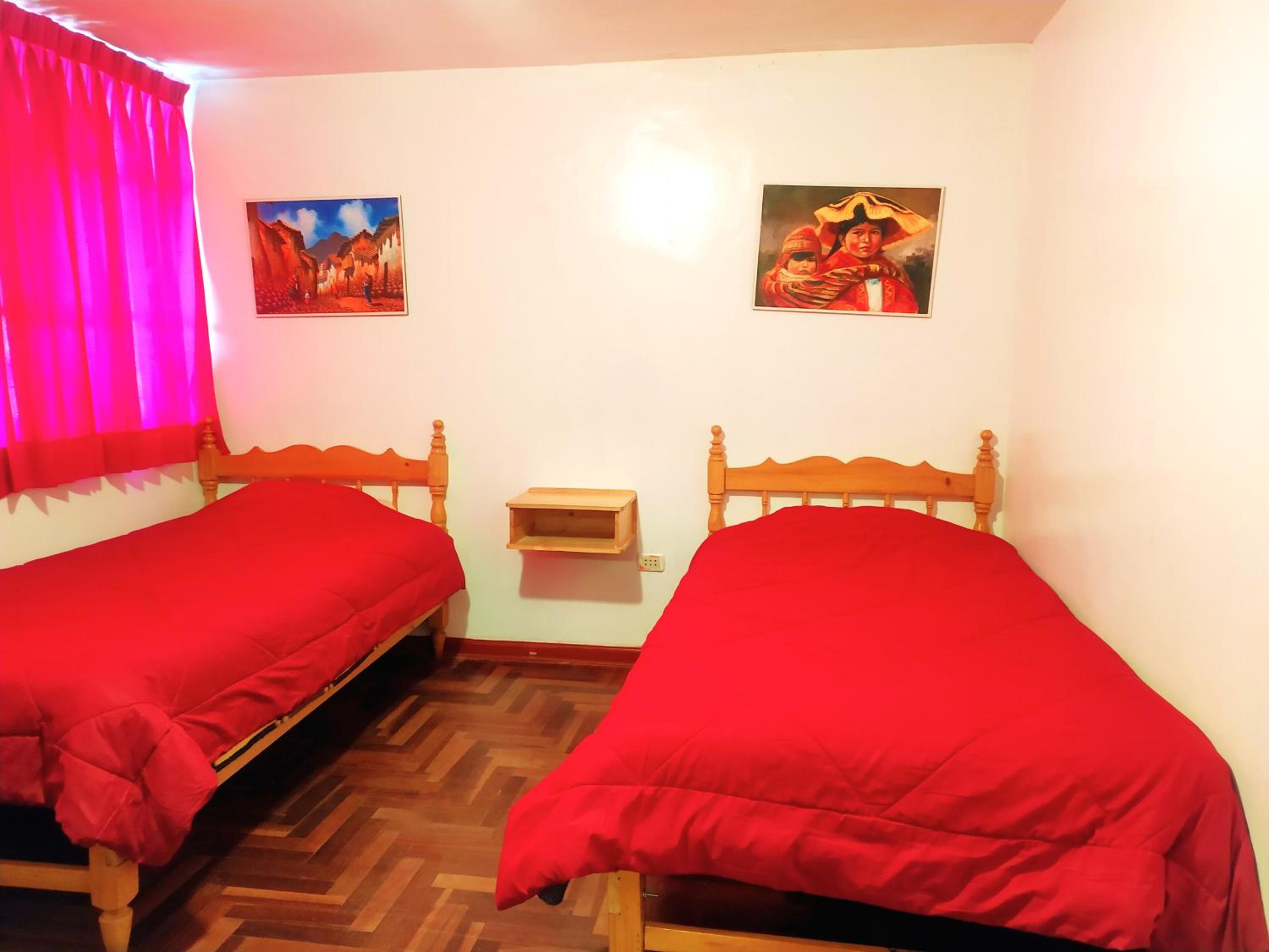 Twin Room with Shared Bathroom photo 1