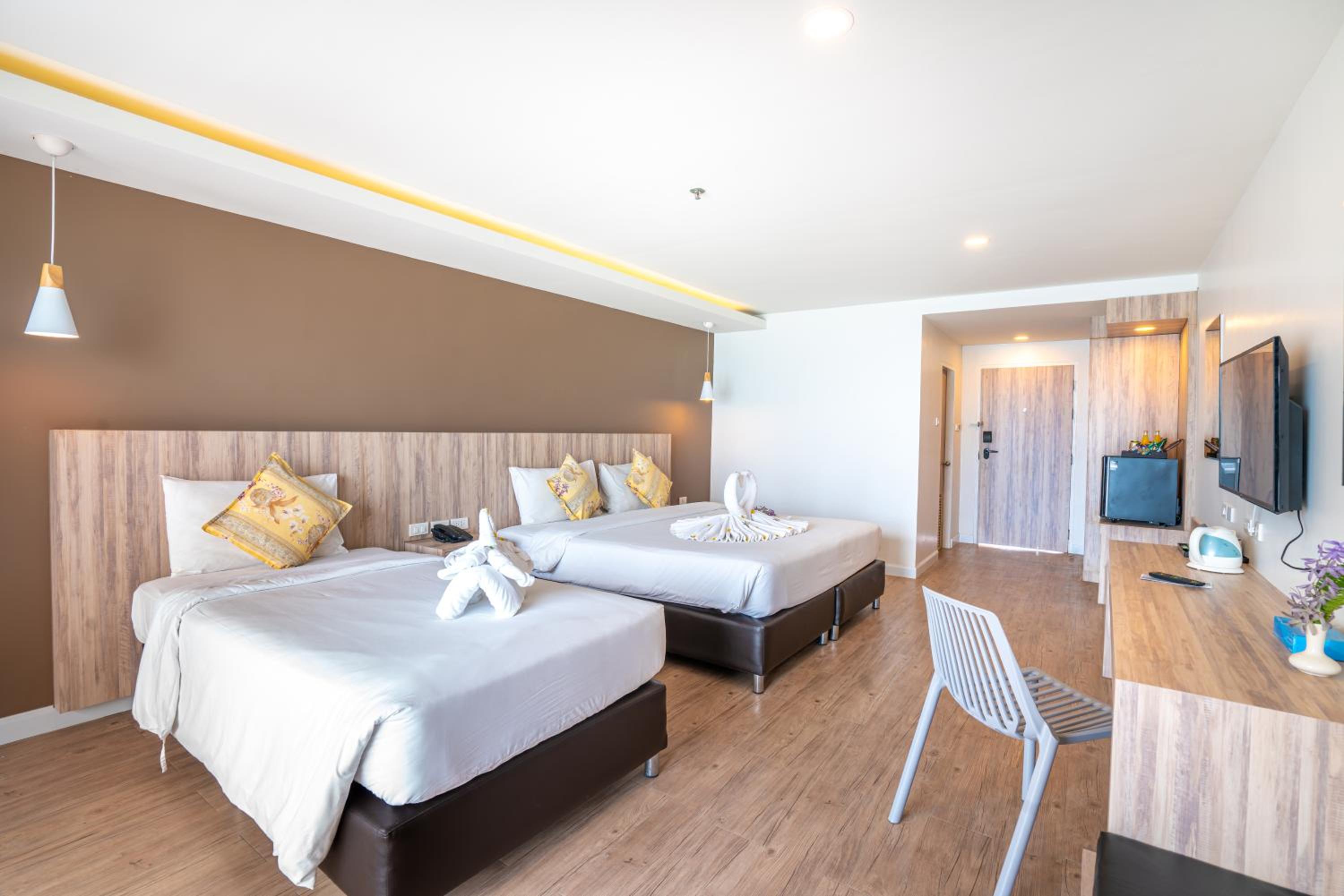 Deluxe Double Room Beach Front