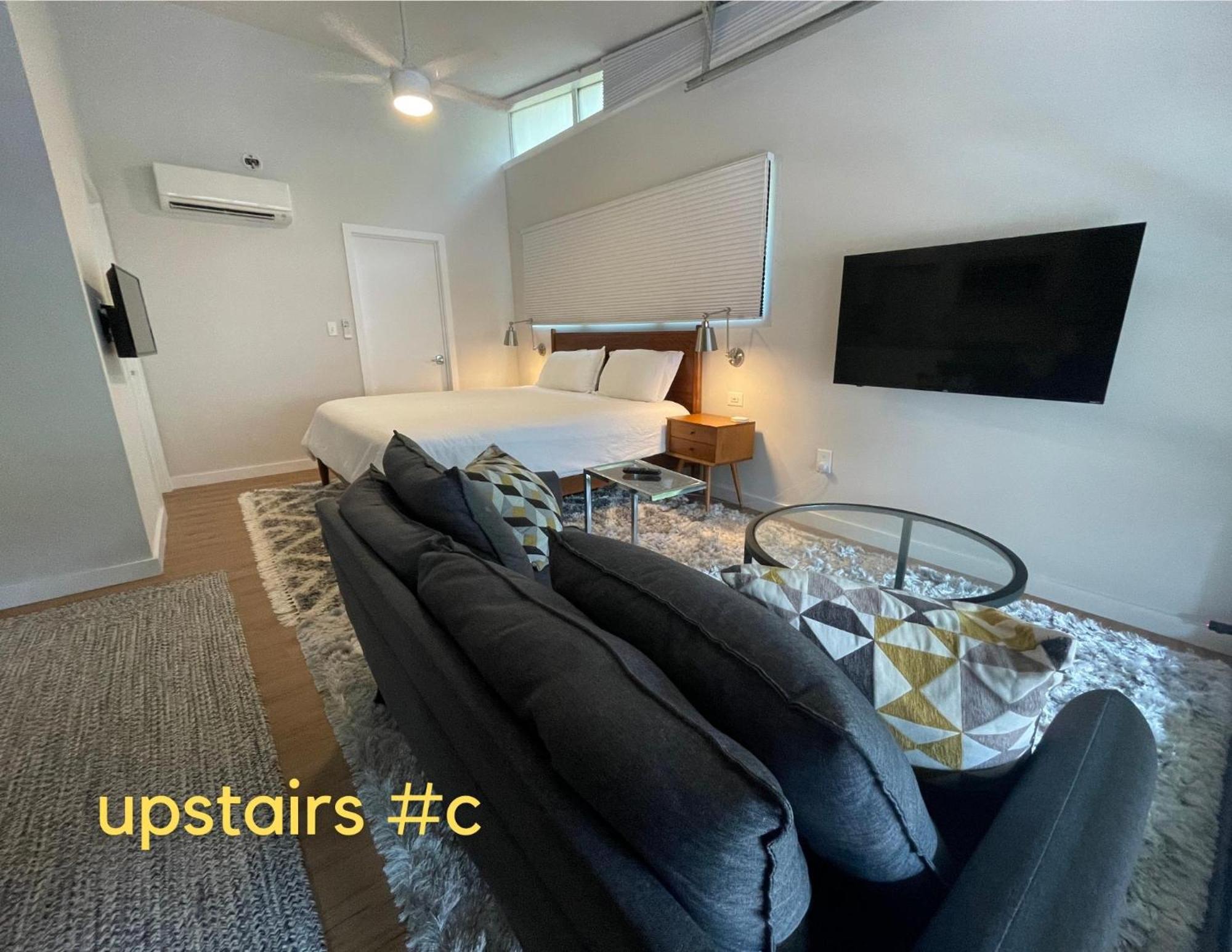 Studio with Balcony