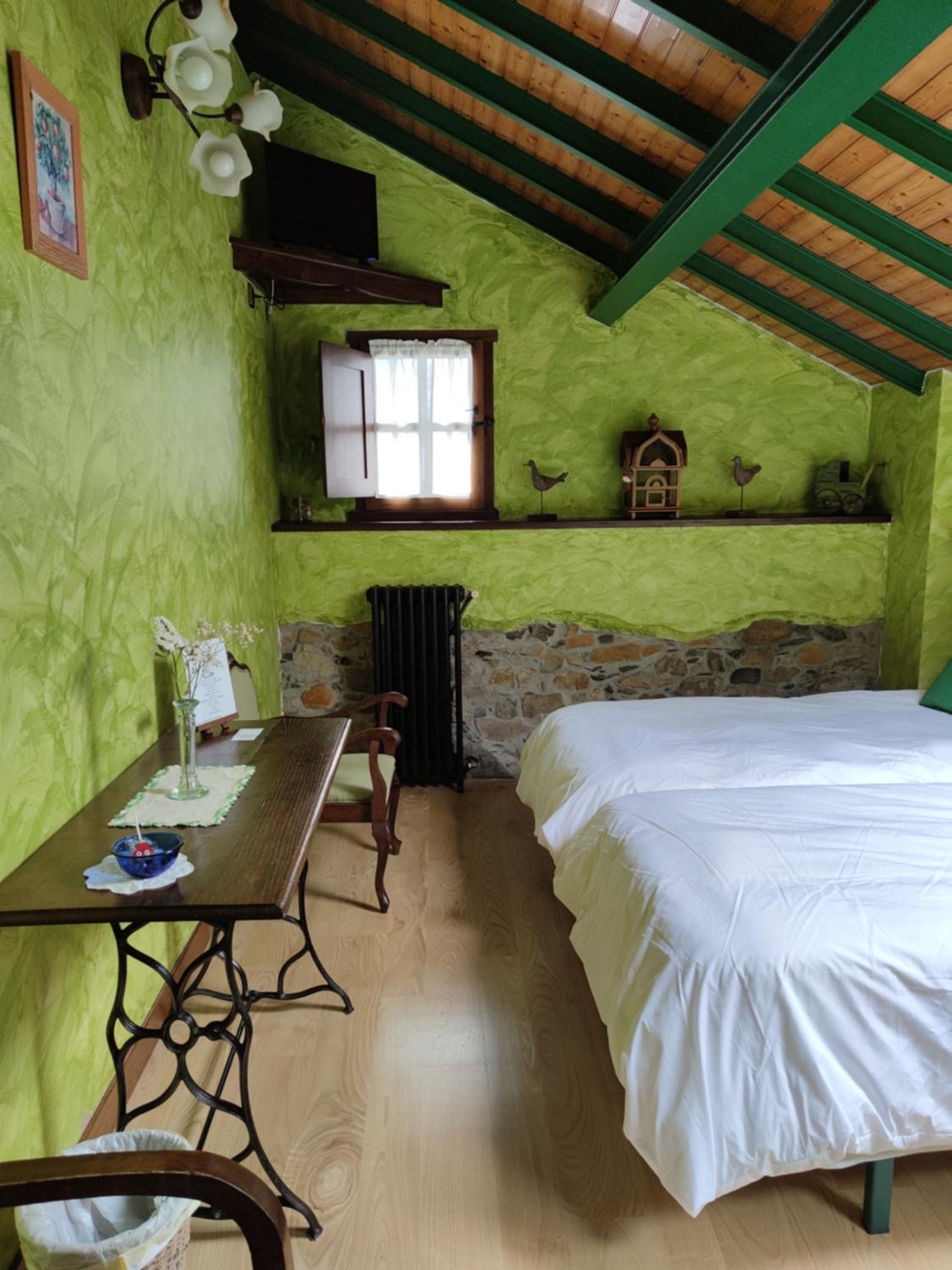 Habitación Doble o con Dos Camas