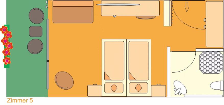 Double Room with Balcony photo 2