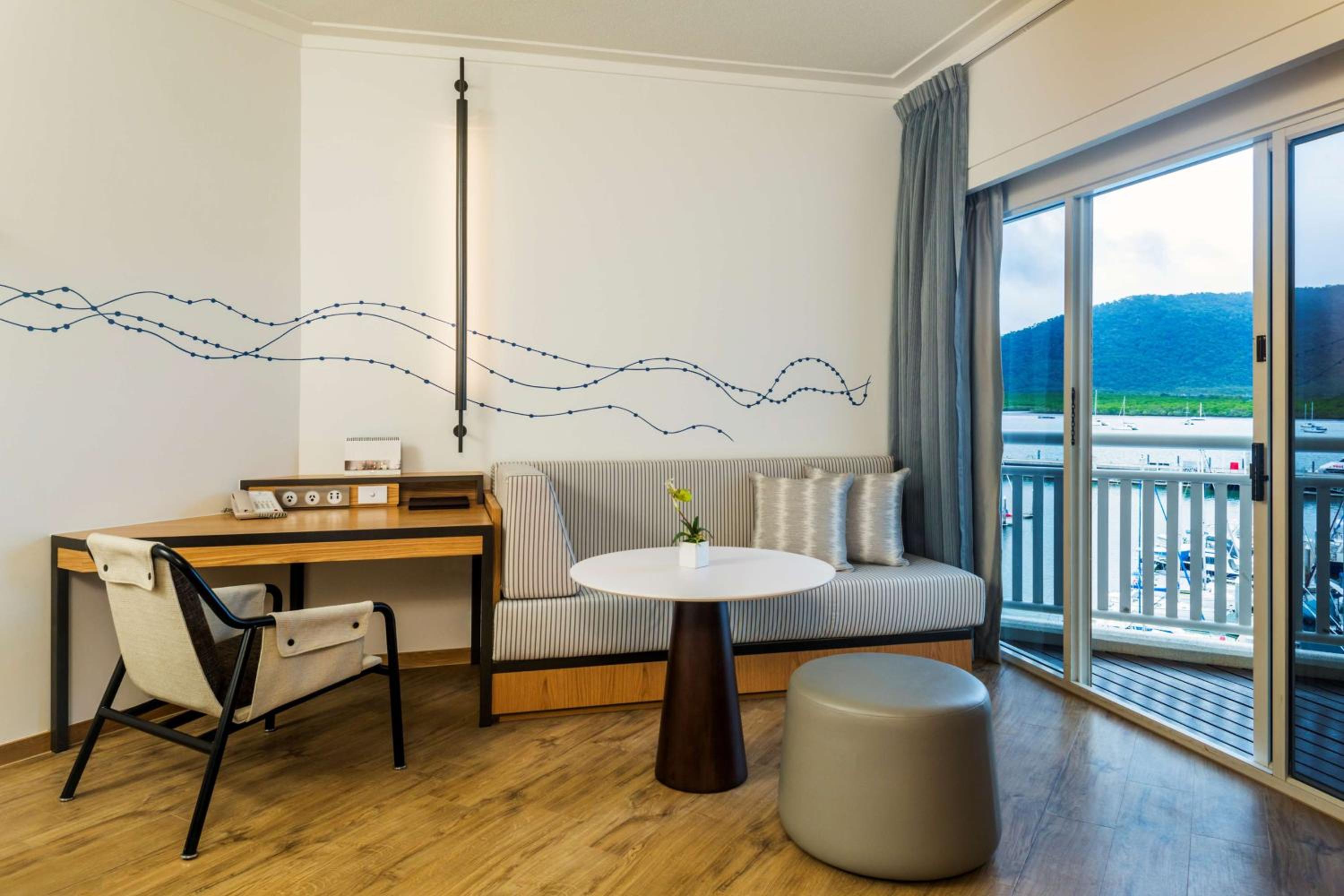 Executive Marina Twin Room