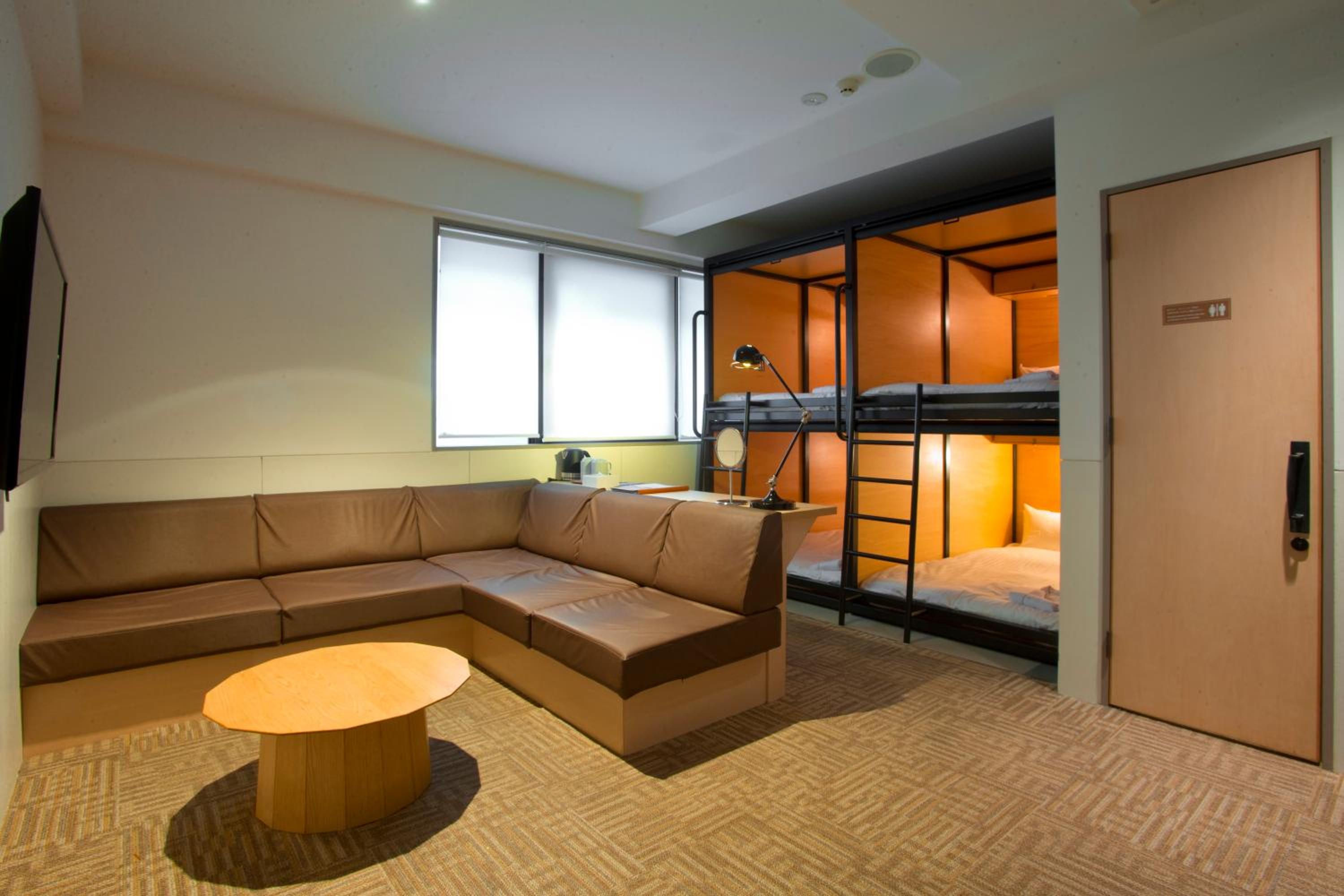 Quadruple Room with Bunk Beds photo 2