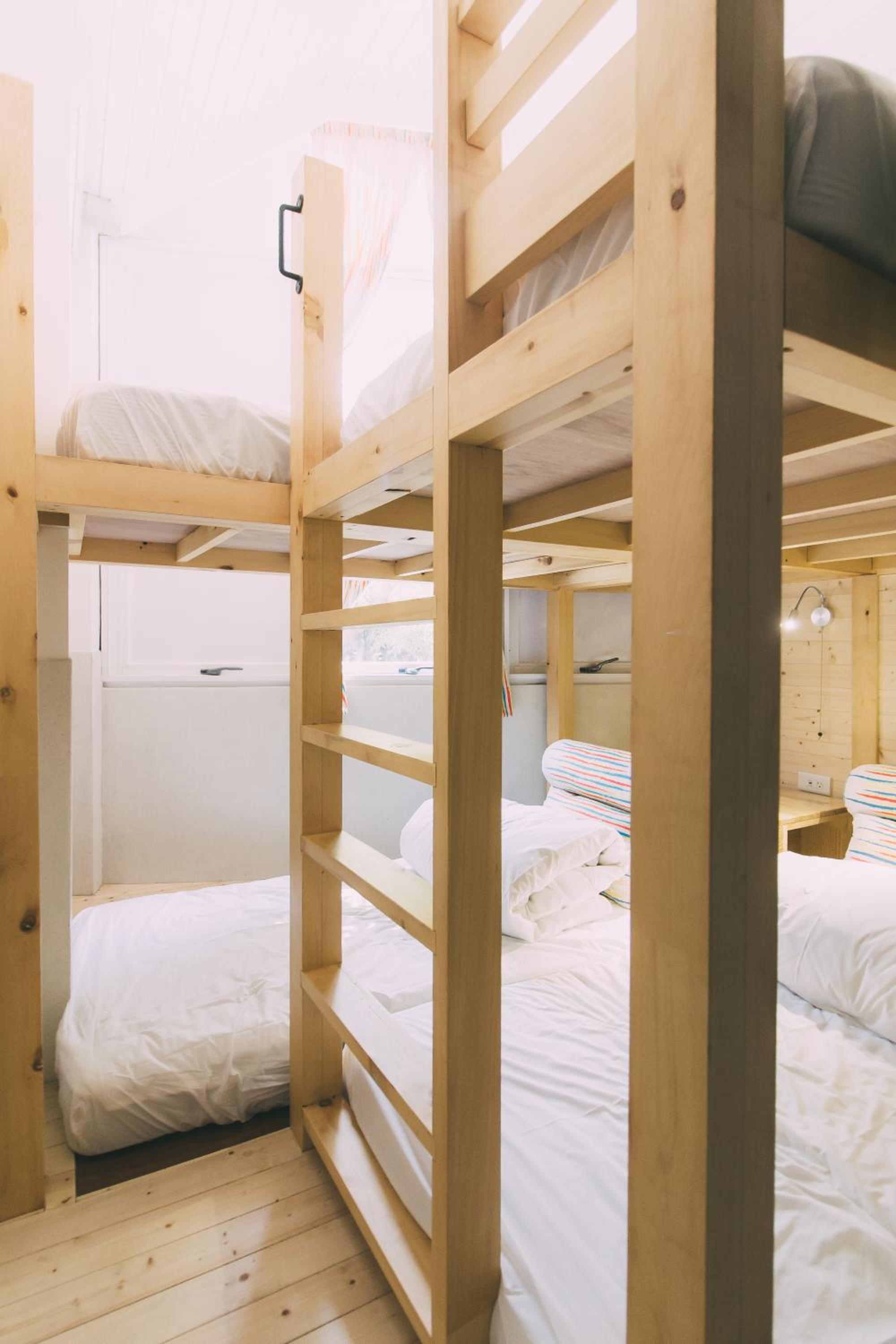4-Bed Mixed Dormitory Room