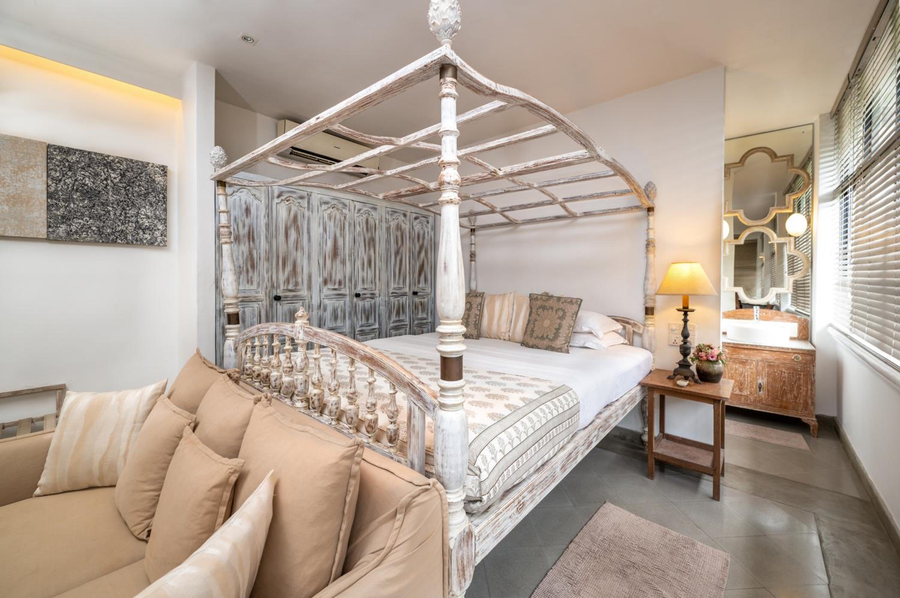 Angels Suite with Garden View