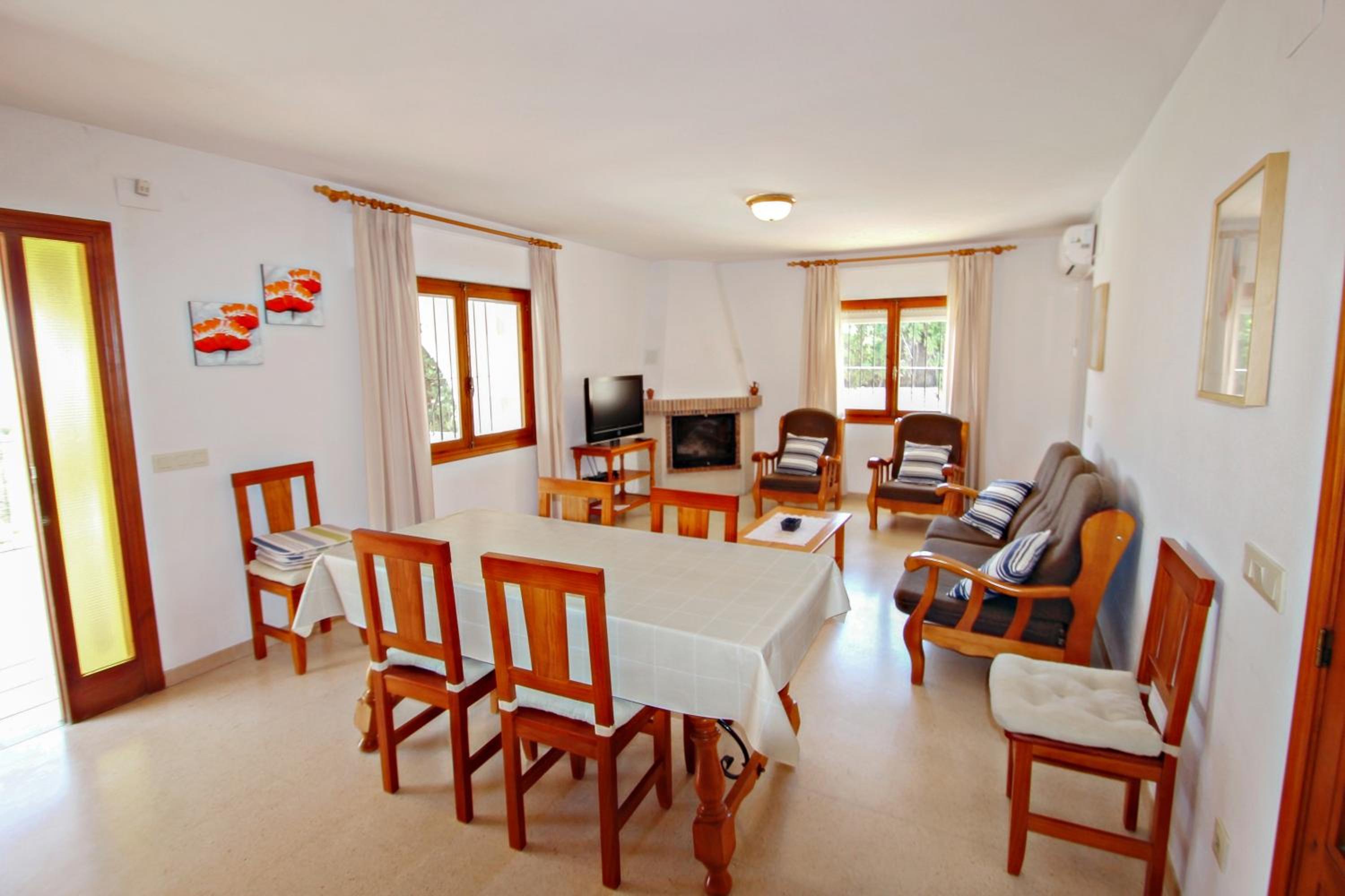 Casa de cuatro habitaciones