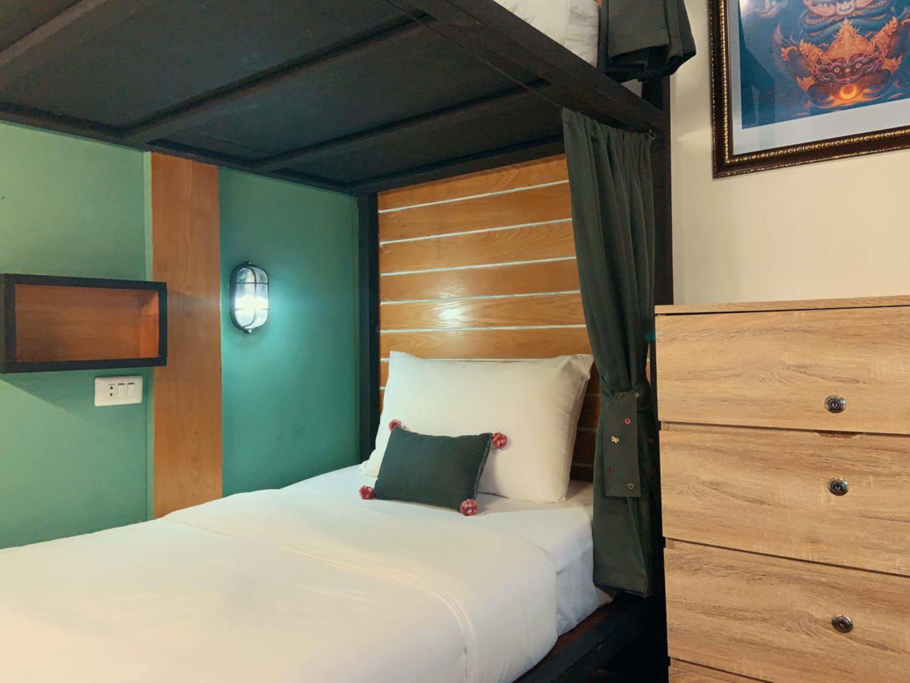 Bunk Bed in Mixed Dormitory Room photo 1