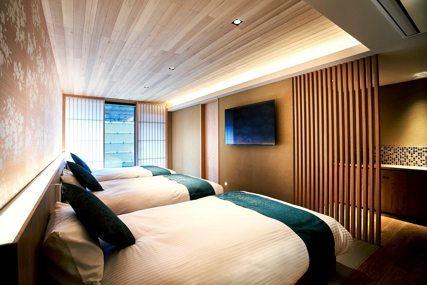 Triple Room with Garden View